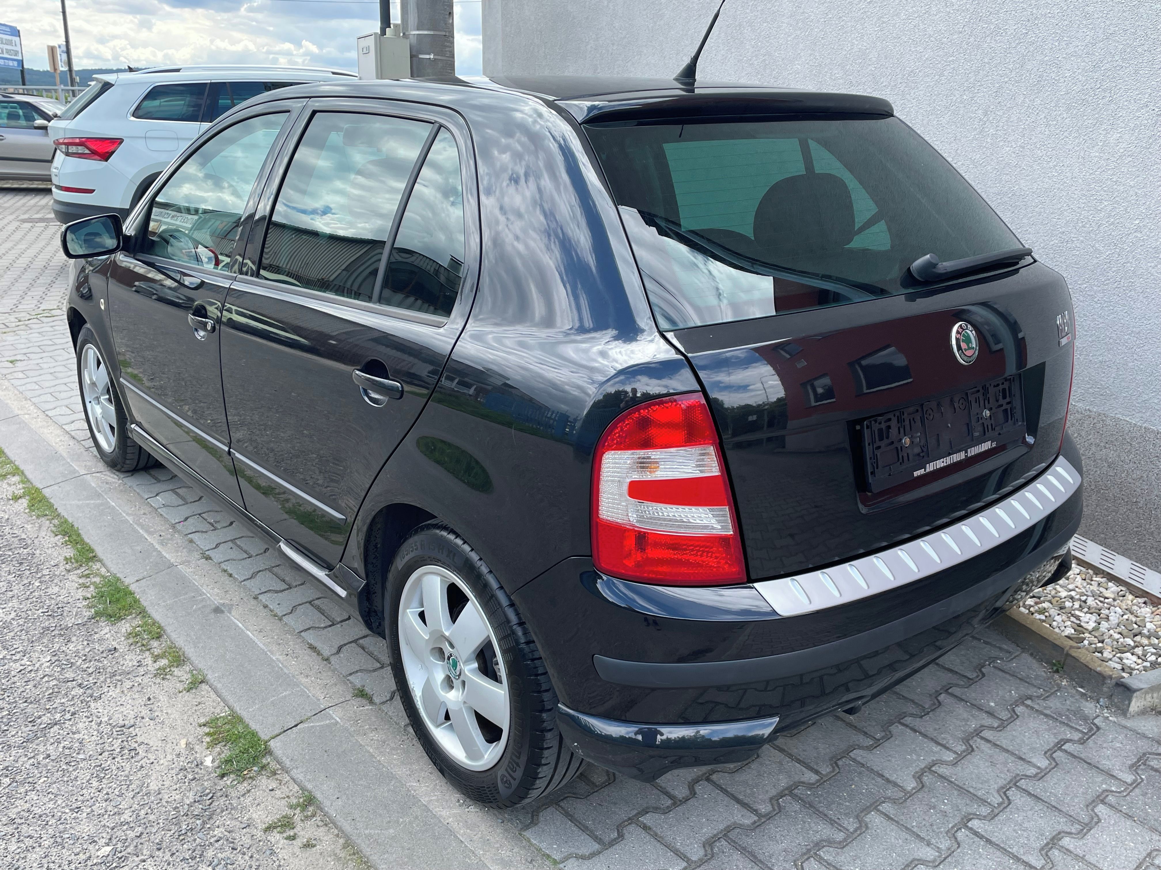 Škoda Fabia, 1.4 16v - fotka 3