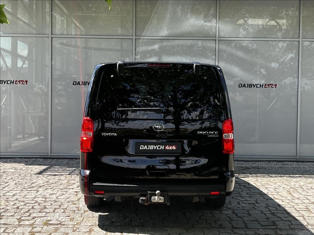 Toyota Proace, 2,0   VIP, Webasto - fotka 6