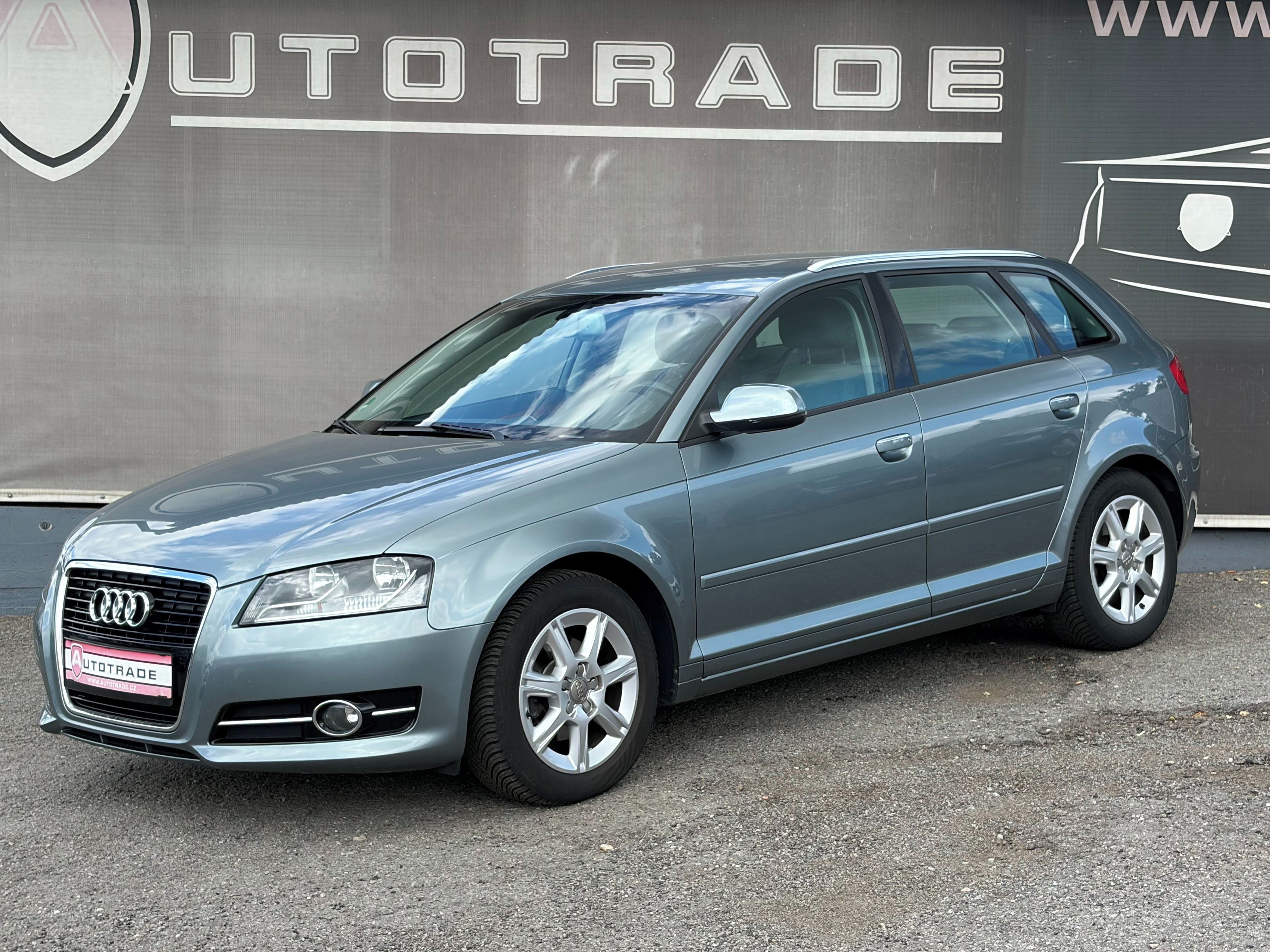 Audi A3, 1.6 MPi 75kW, KLIMA, 2x kola