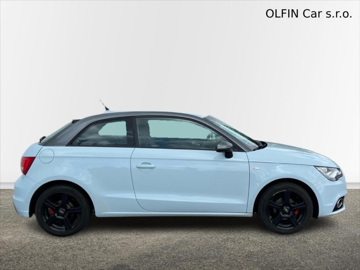 Audi A1, 1,2 TFSi 63 kW S-LINE - fotka 3