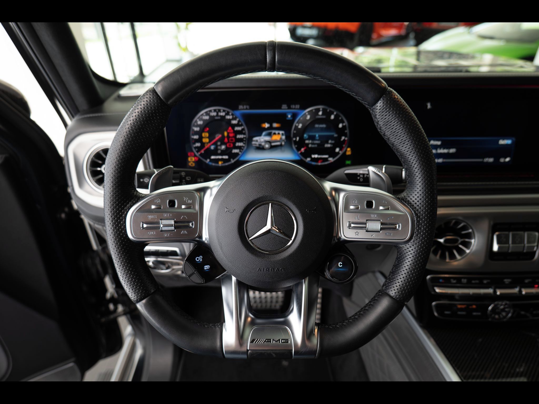 Mercedes-Benz Třídy G, Burmester/360/Masážní sedadla - fotka 6