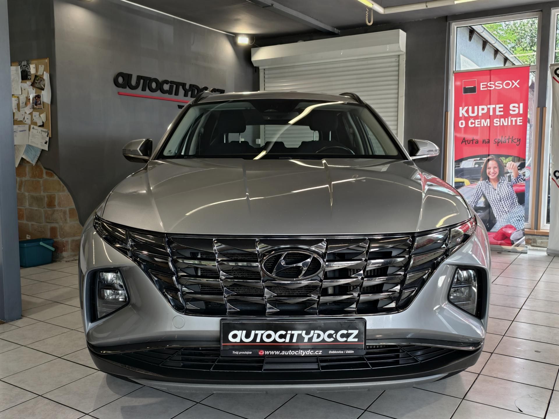 Hyundai Tucson, 1.6 CRDi MHEV 100kW SMART, DPH - fotka 2