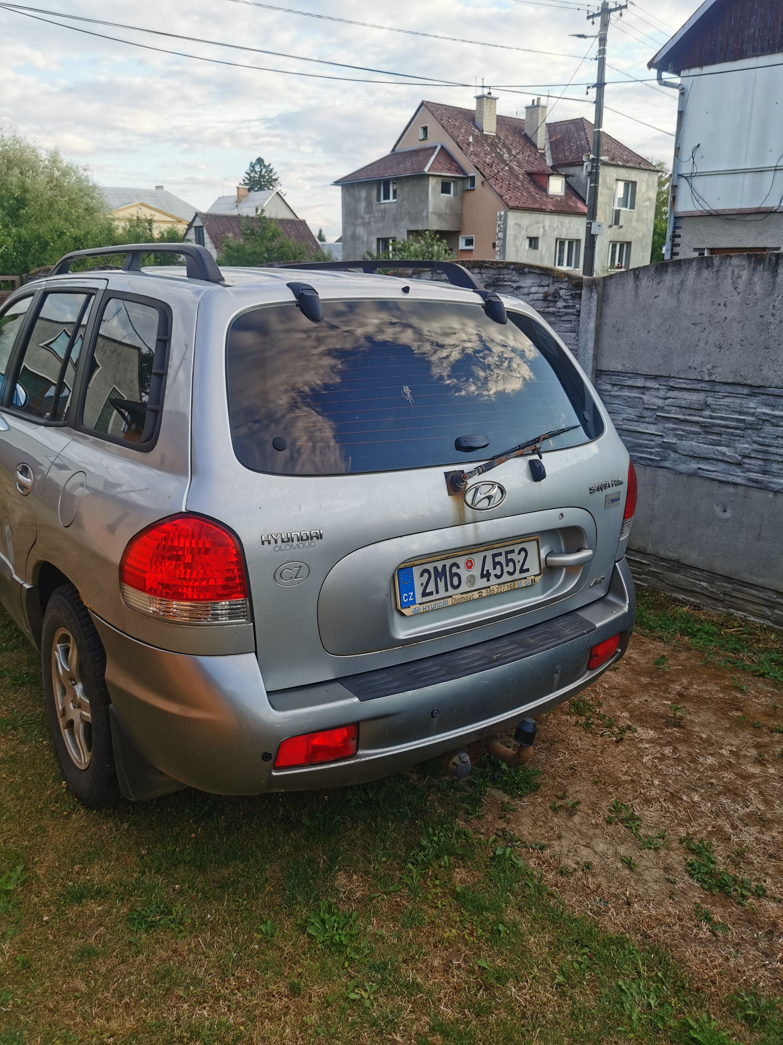 Hyundai Santa Fe, 2,0 CRDi - fotka 6