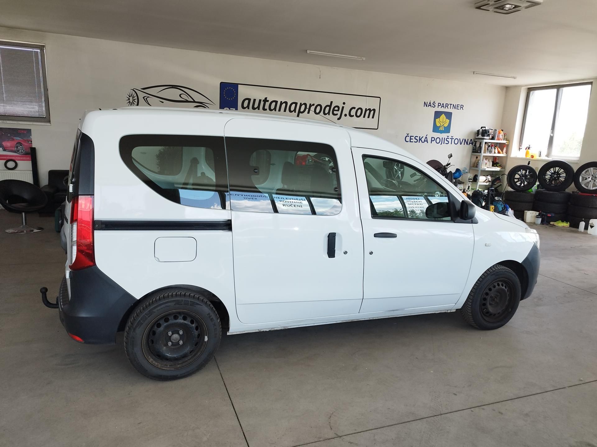 Dacia Dokker, 1,6I,61KW,SERVISNÍ KNÍŽKA - fotka 4