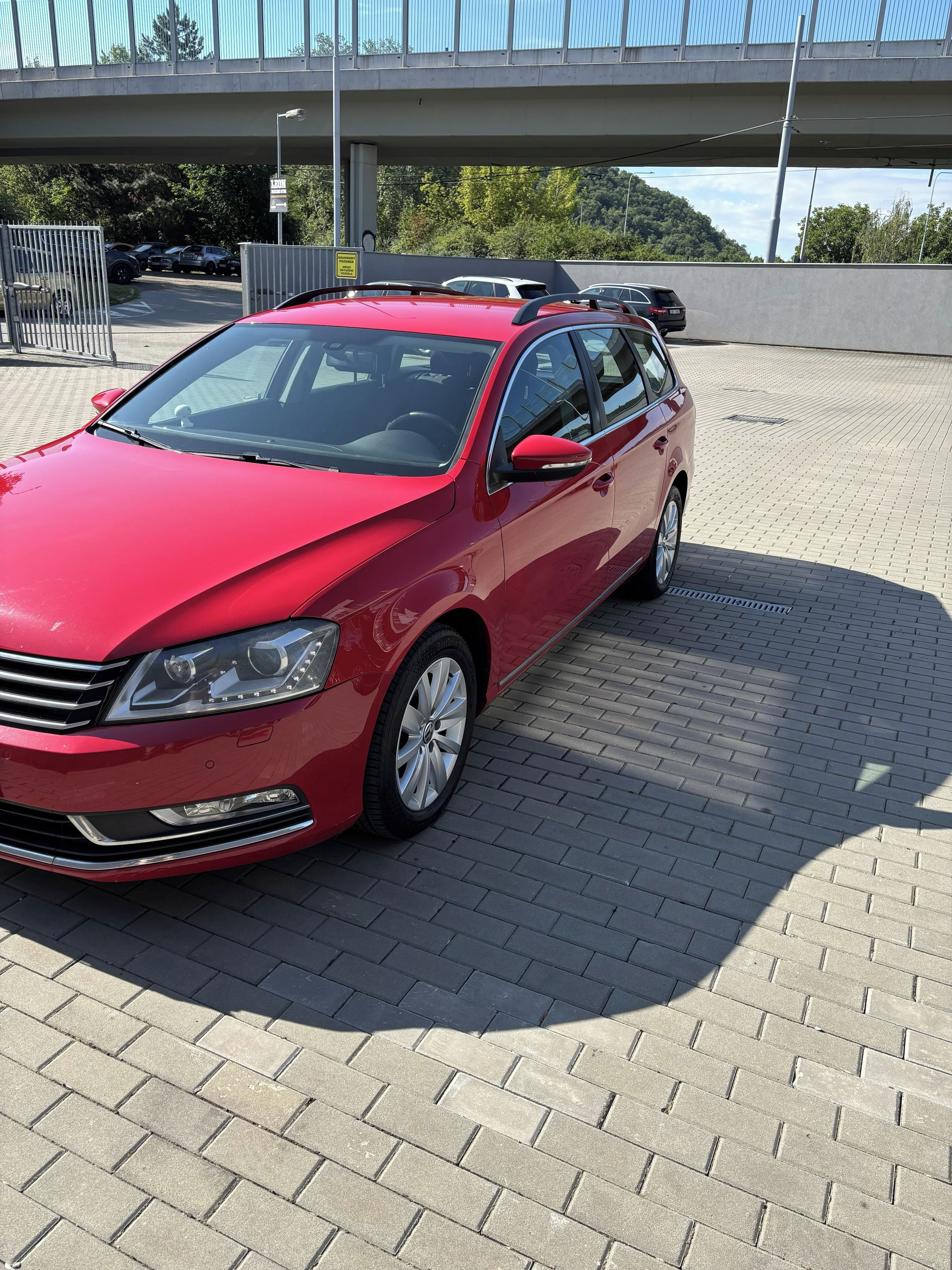 Volkswagen Passat Variant, VW Passat Variant, 2.0, 130 KW