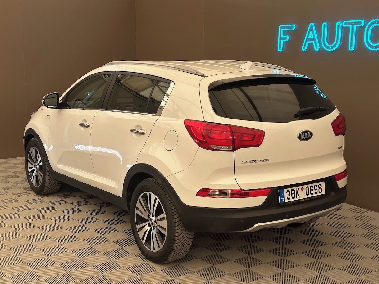 Kia Sportage, 2.0 CRDI 4X4 AUTOMAT - fotka 4
