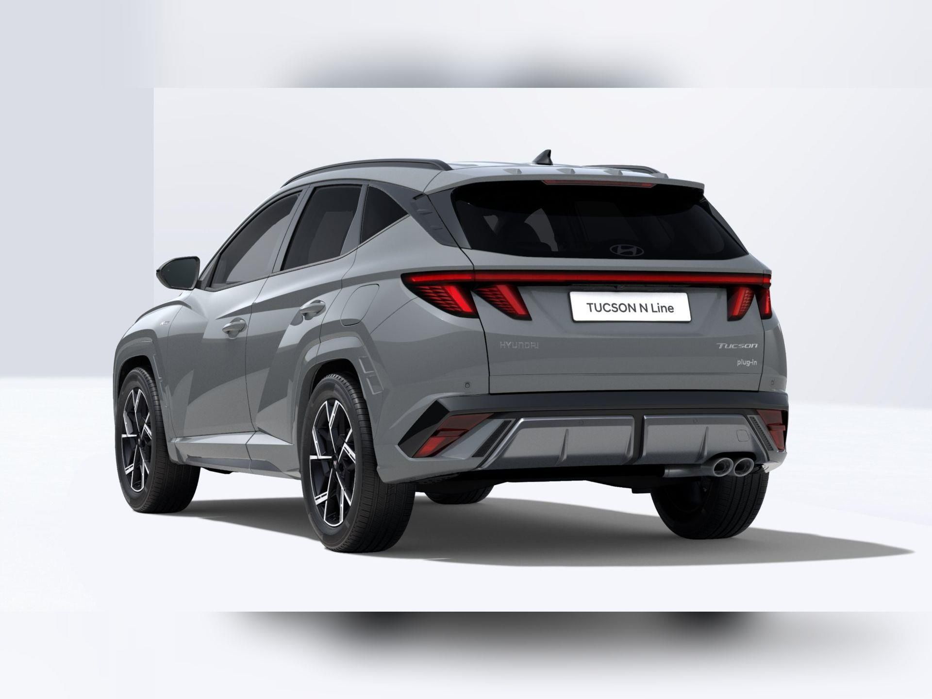 Hyundai Tucson, 1.6 T-GDI / 212 kW GO Czech N - fotka 4