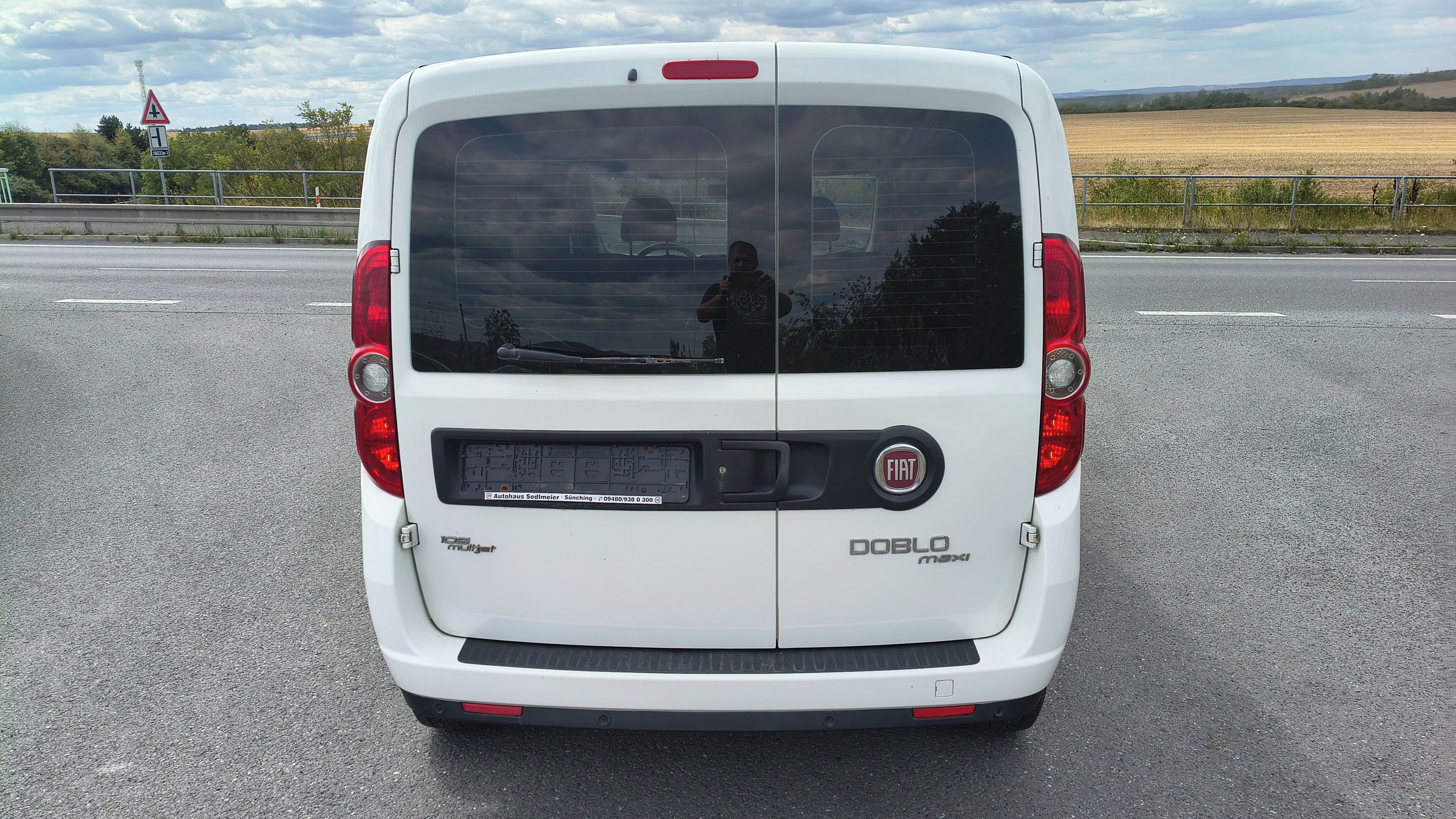 Fiat Dobló, Maxi 1.6D 77kw klima 5.místný - fotka 6