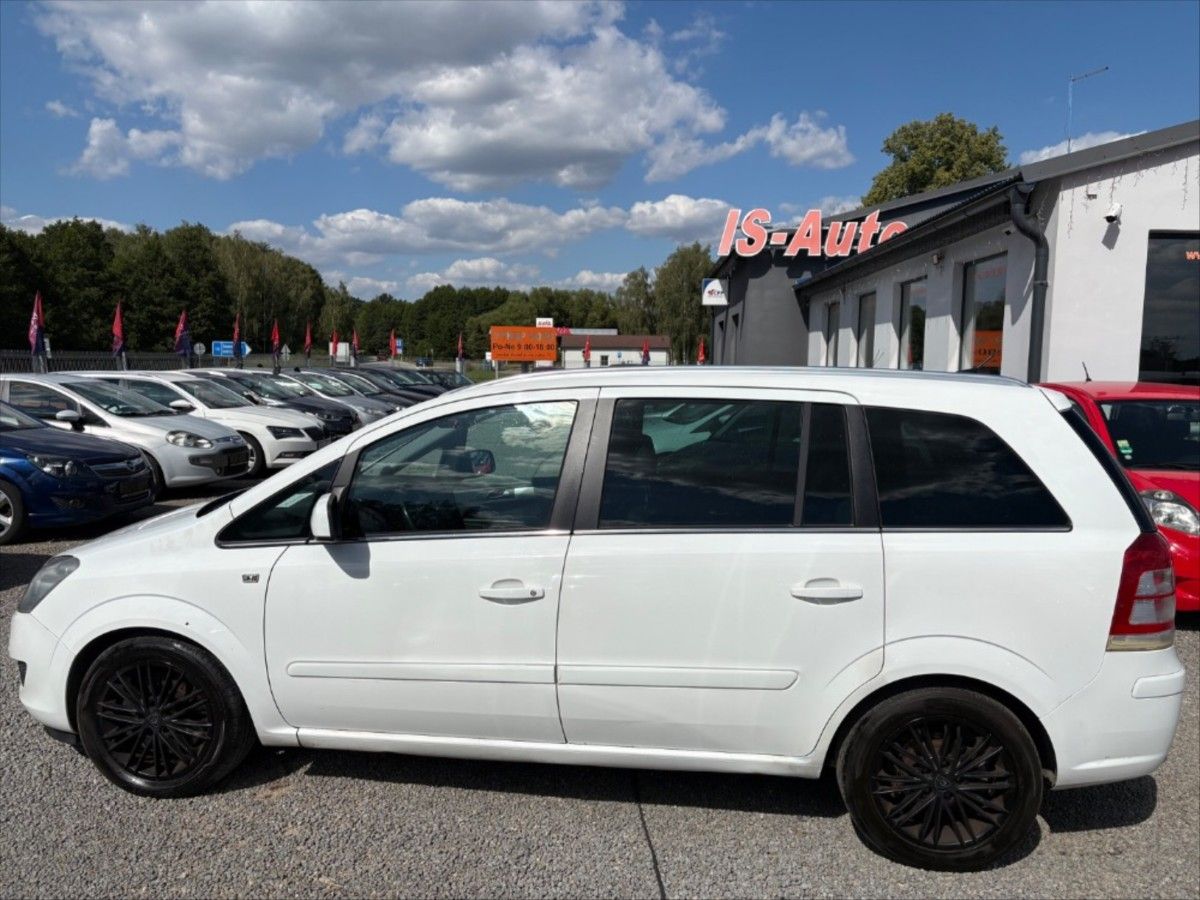 Opel Zafira, 1,9 CDTi -7 míst - fotka 6