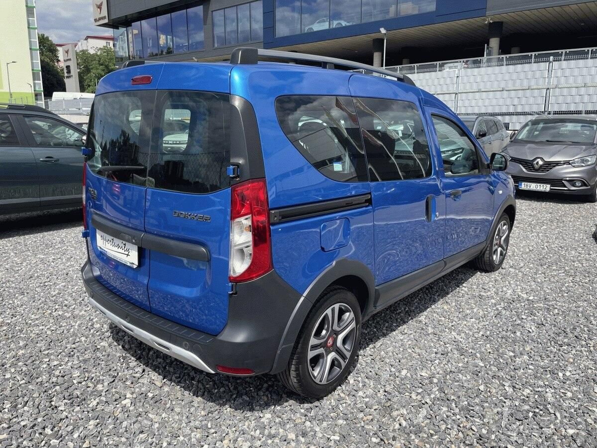 Dacia Dokker, 1.6 SCe,75kW,Stepway,ČR - fotka 6