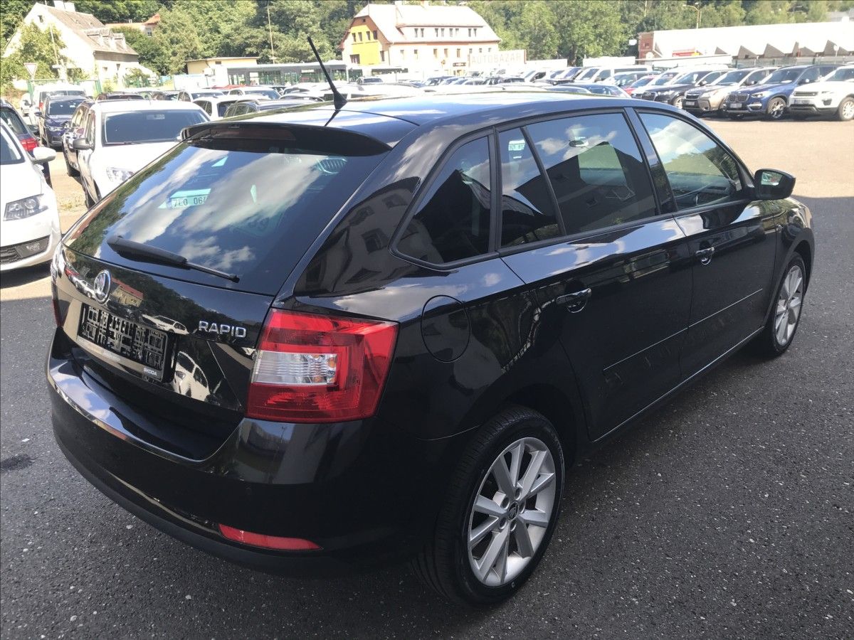 Škoda Rapid, 1,4 TSi 90kW DSG - fotka 5