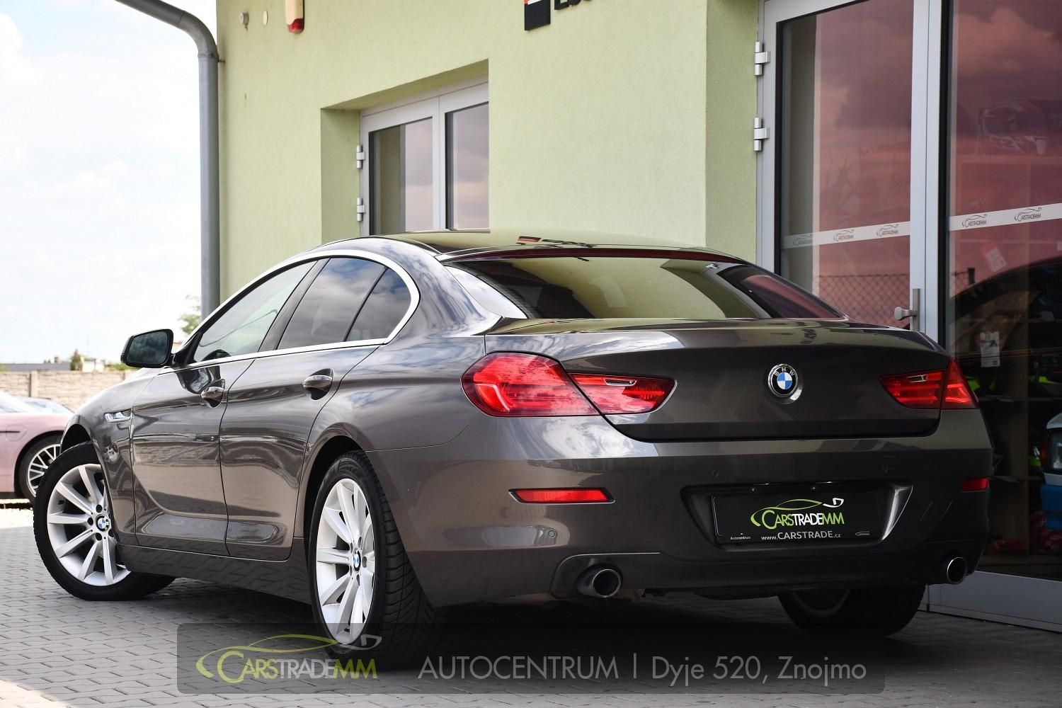 BMW Řada 6, 640d xDrive - fotka 3