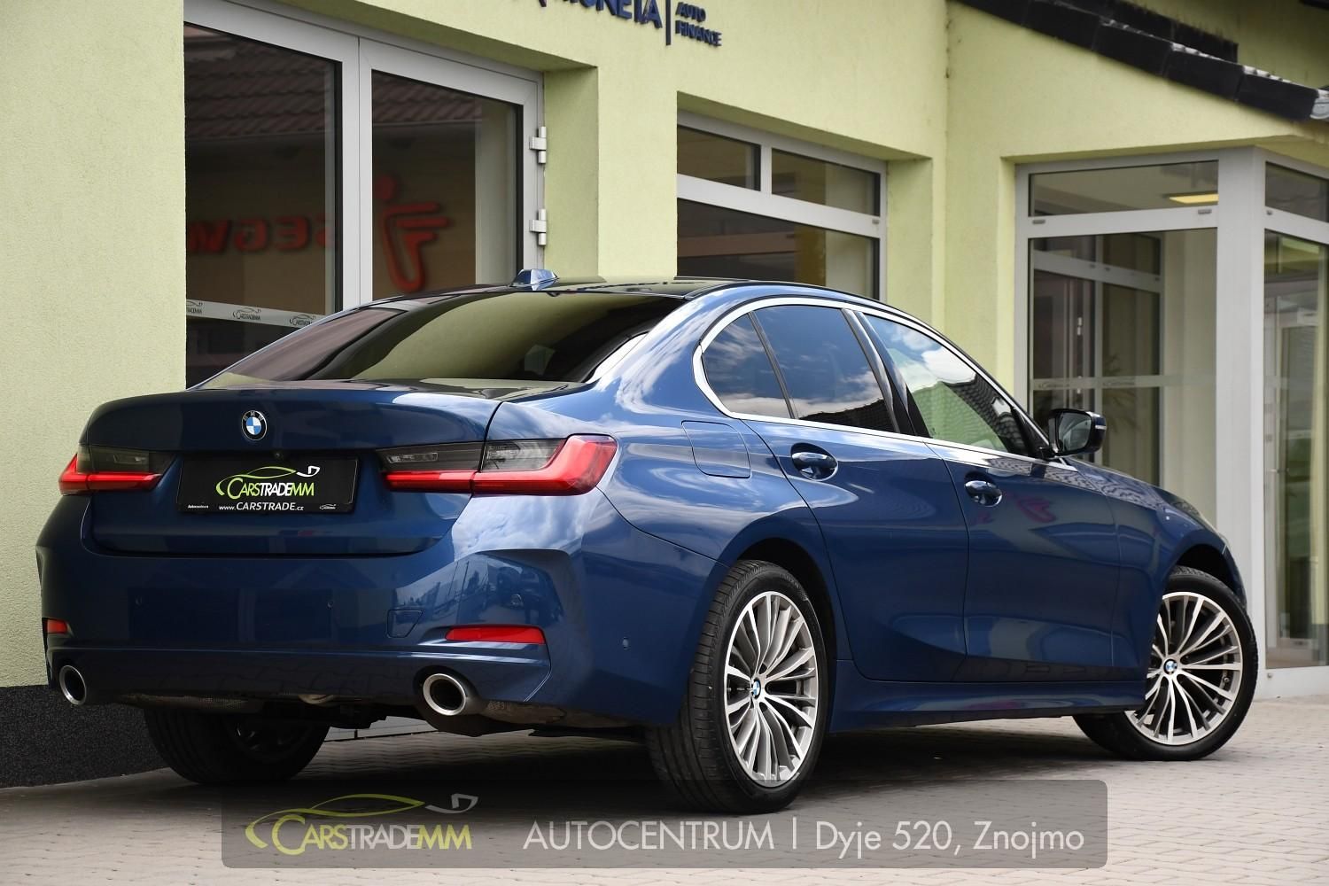 BMW Řada 3, 320D xDrive TAŽNÉ ČR 1.M - fotka 5