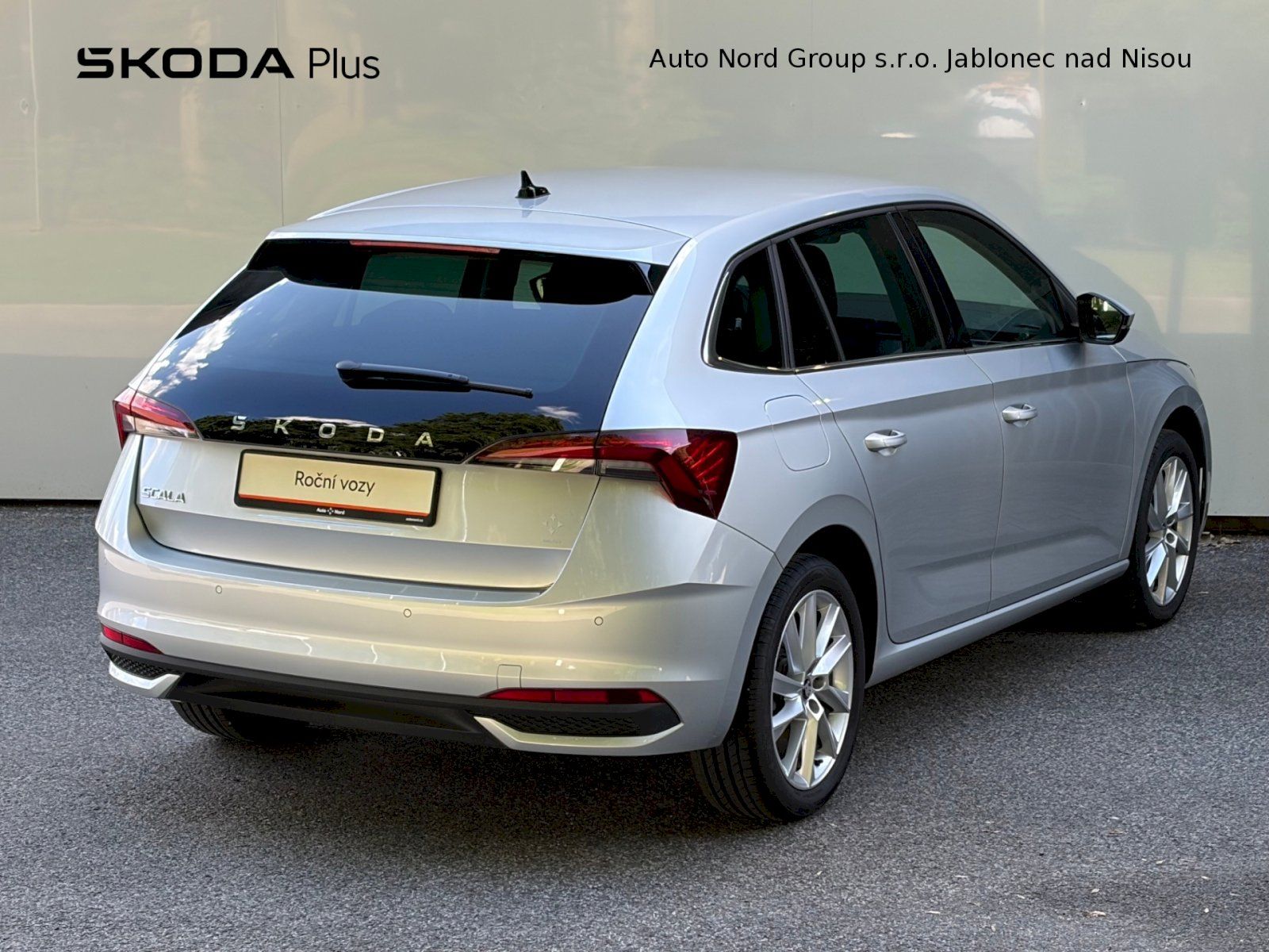 Škoda Scala, 1.0 TSI 85kW Top Selection 6MP - fotka 2