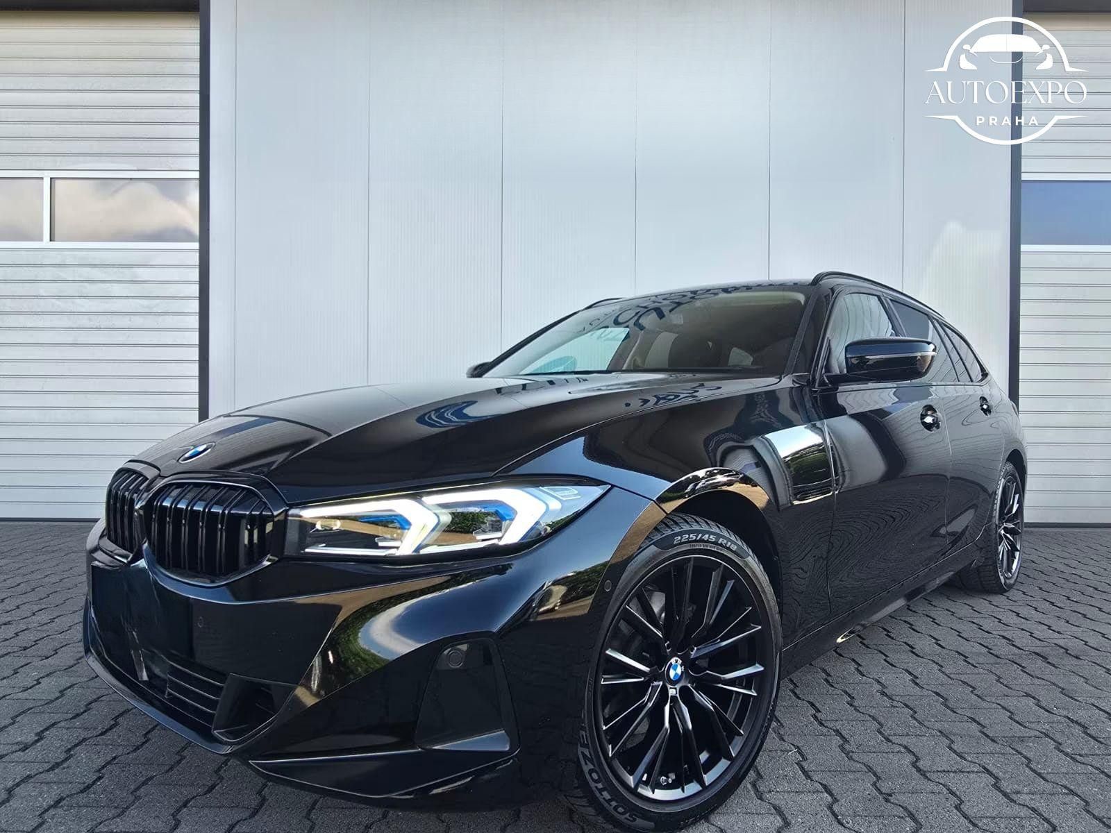 BMW Řada 3, 320d xDrive*360°KAMERA*TAŽNÉ