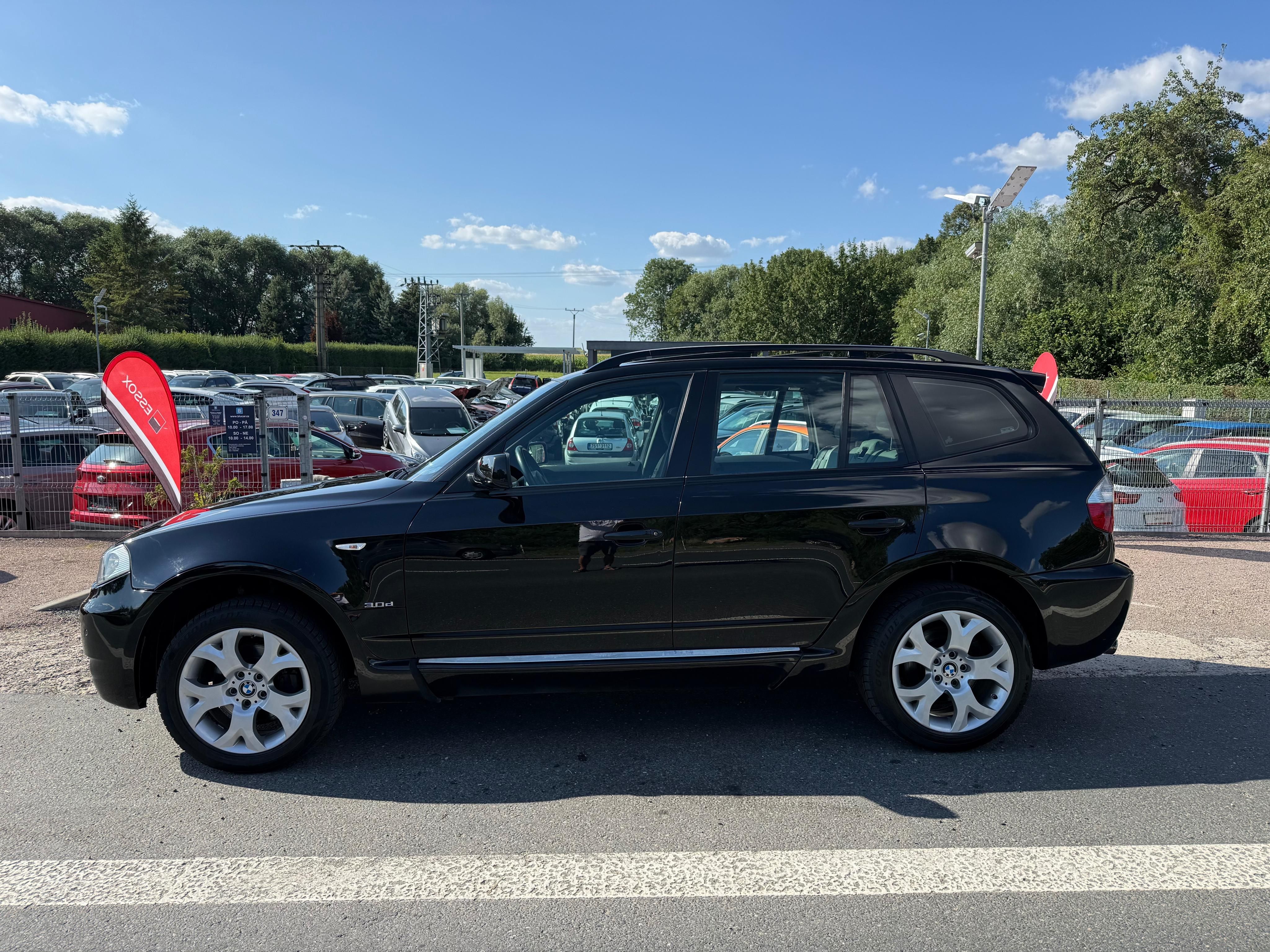 BMW X3, 3.0d M ČR - fotka 2