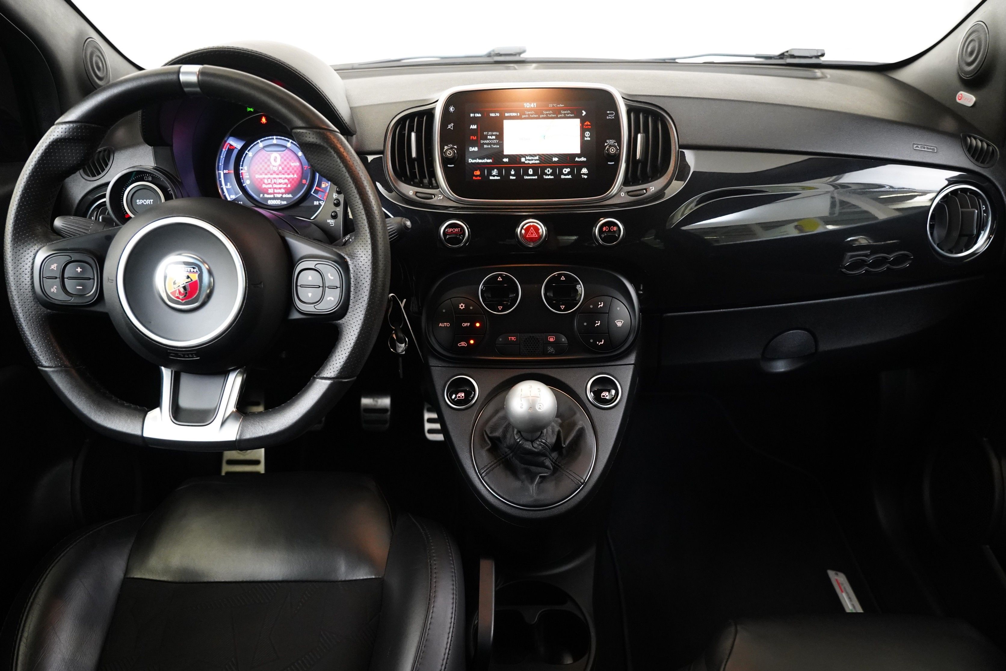 Fiat 500, 1.4 Turbo 121 kW Turismo - fotka 5