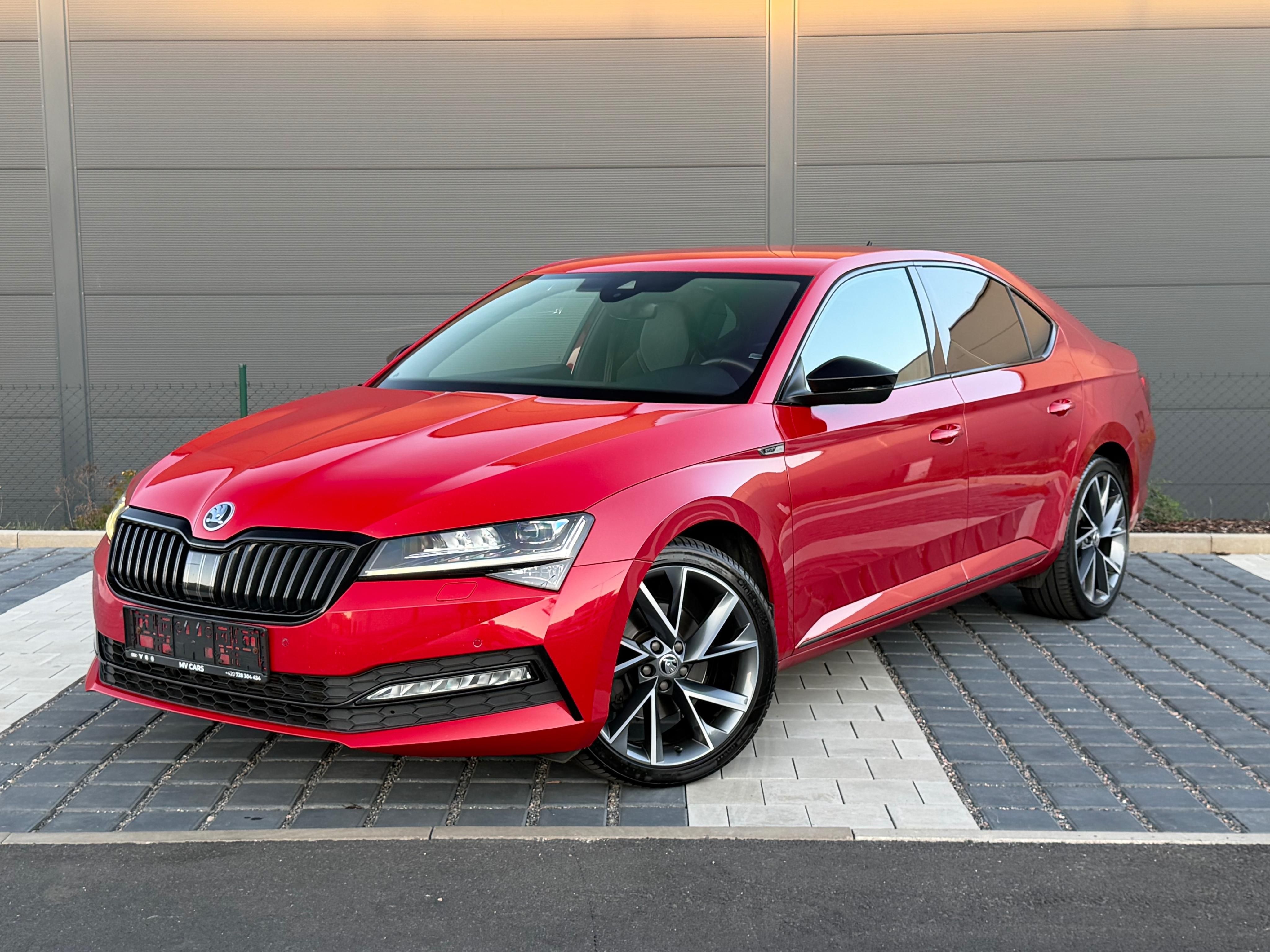 Škoda Superb, 2.0TDI 140kW 4x4 7DSG • DPH