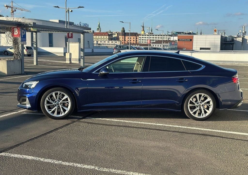 Audi A5, 45 TFSI 4x4 180kW Matrix - fotka 3