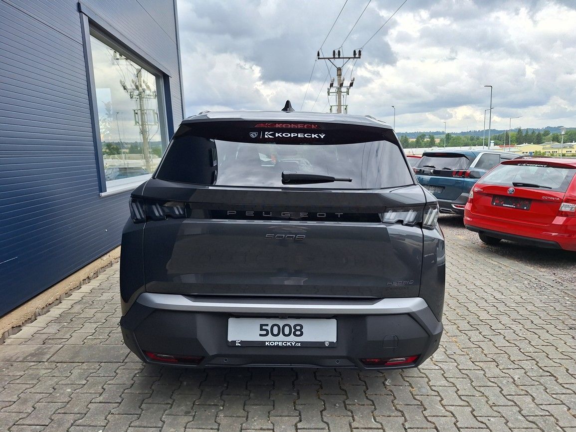 Peugeot 5008, BUSINESS Hybrid 145 e-DCS6 - fotka 4