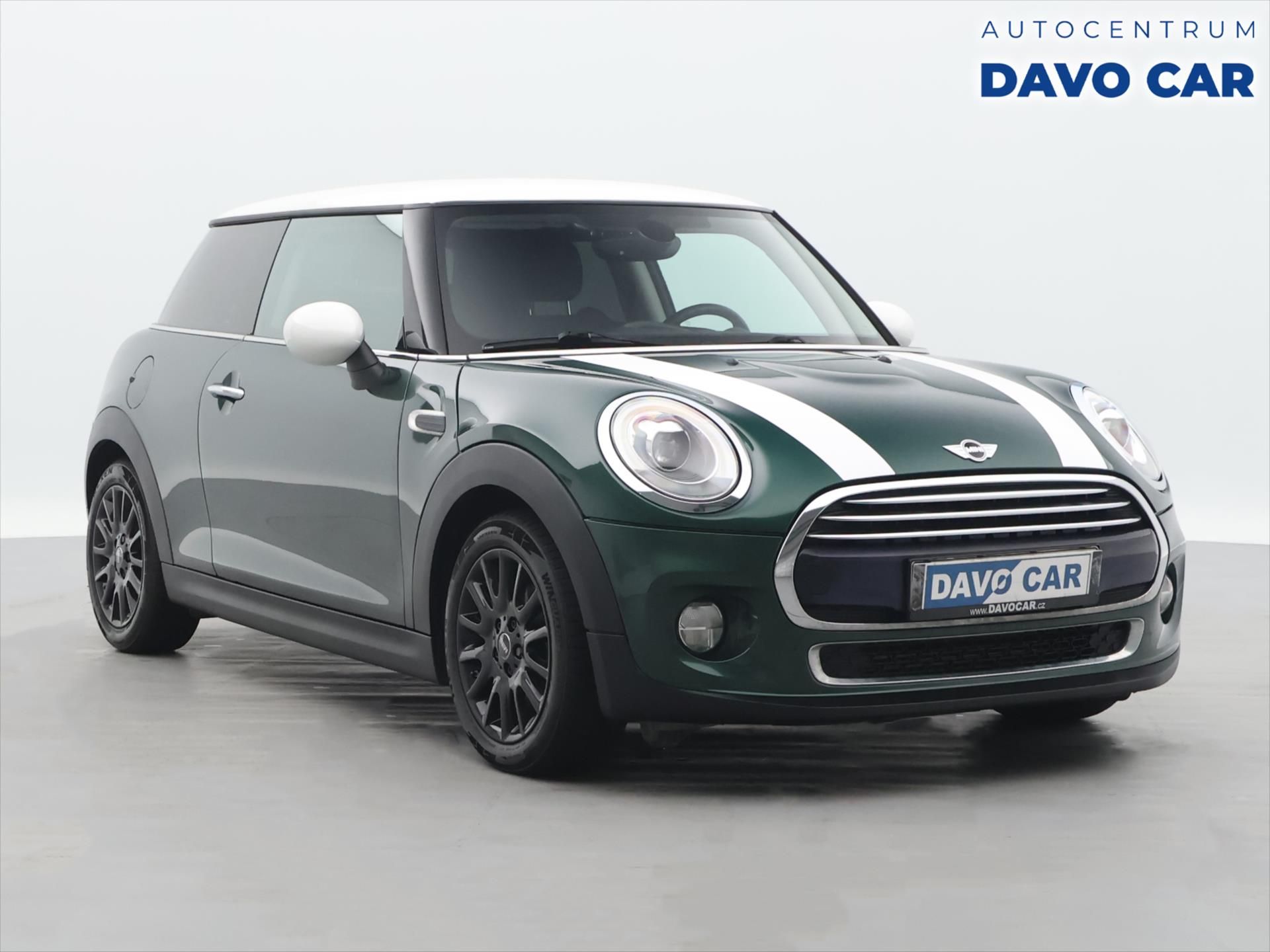Mini Cooper, 1,5 TURBO CZ ORIG ALU AUT KLIM