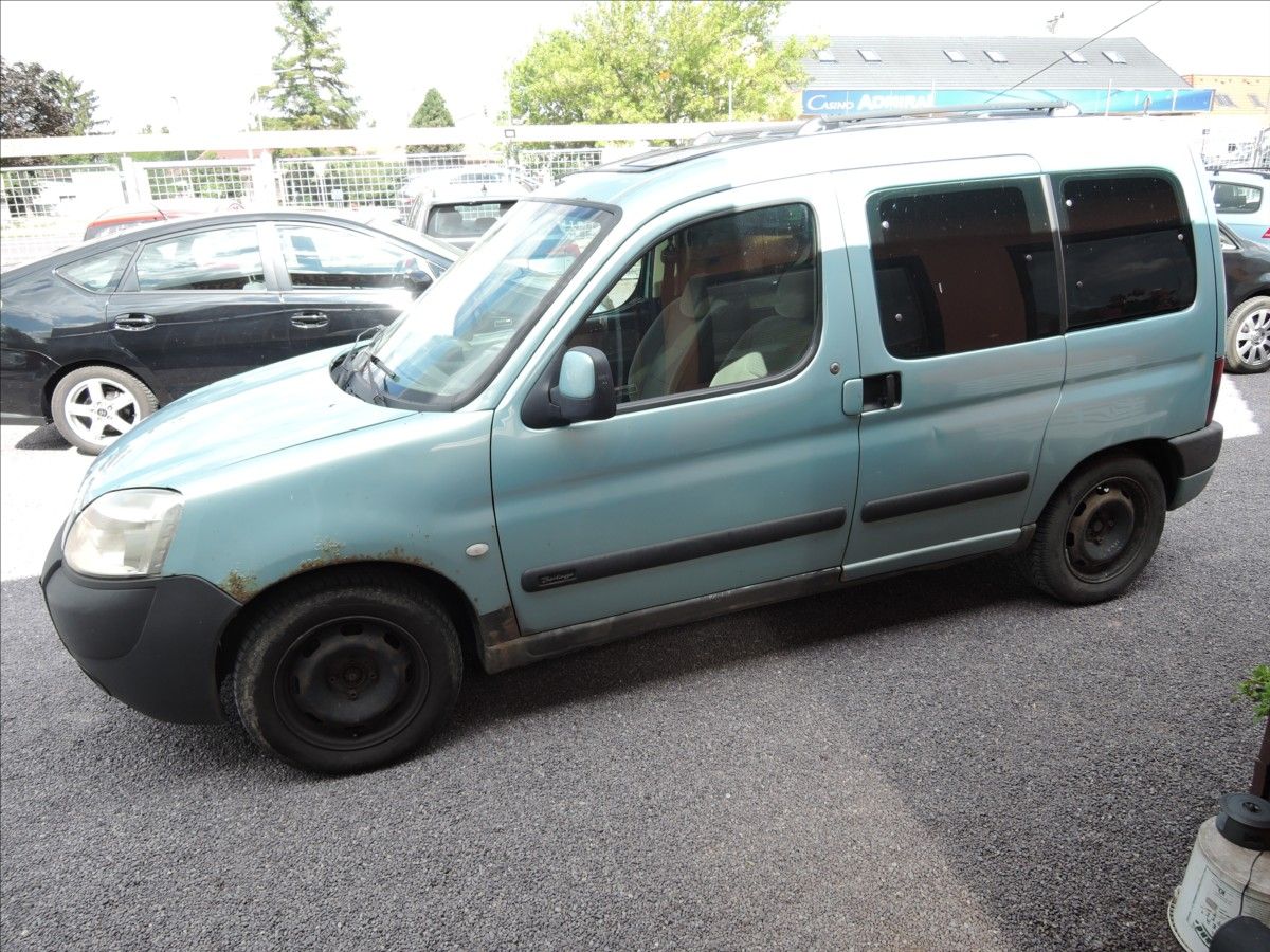 Citroën Berlingo, 2,0 HDi Panorama Tažné Klima - fotka 6