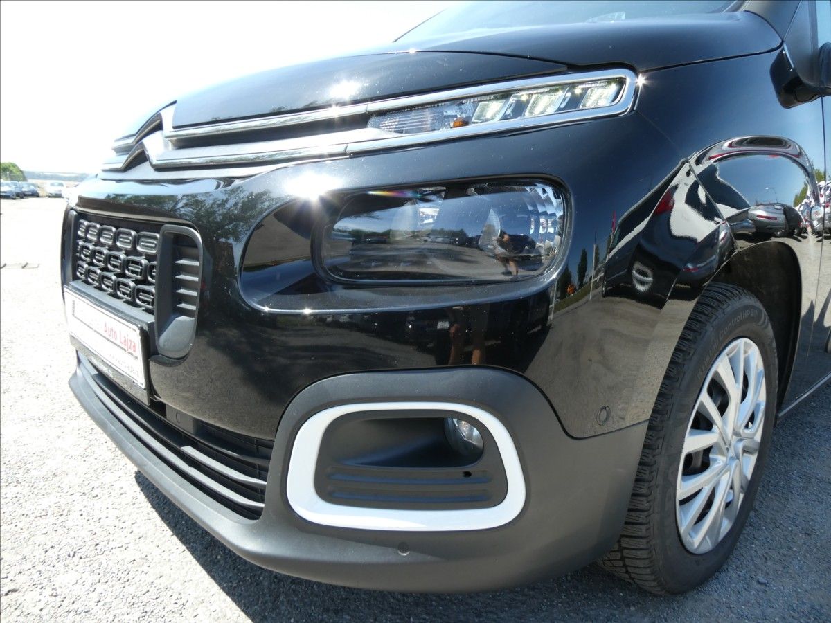 Citroën Berlingo, 1,5 BlueHDi96kW LONG 1.maj,AT8 - fotka 4