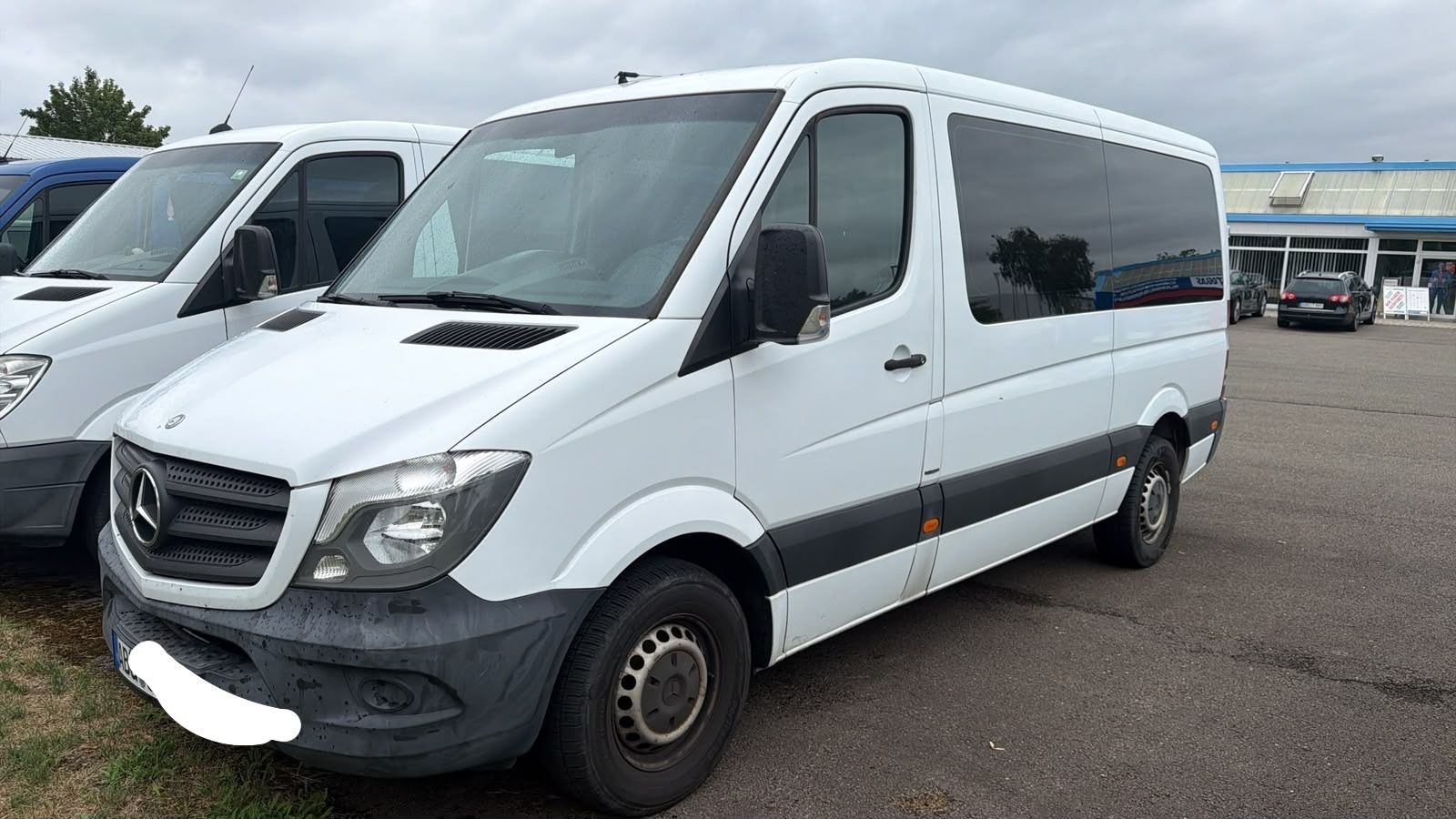 Mercedes-Benz Sprinter, 2.2DCI-120KW-KLIMA-190000KM.