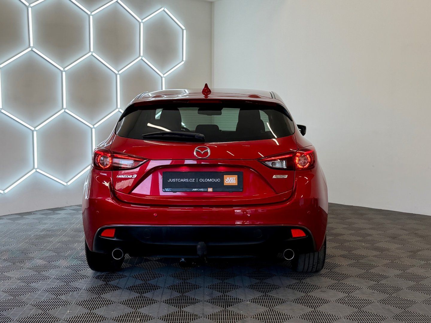 Mazda 3, 2.0 i Sports-Line/1.MAJITEL - fotka 5