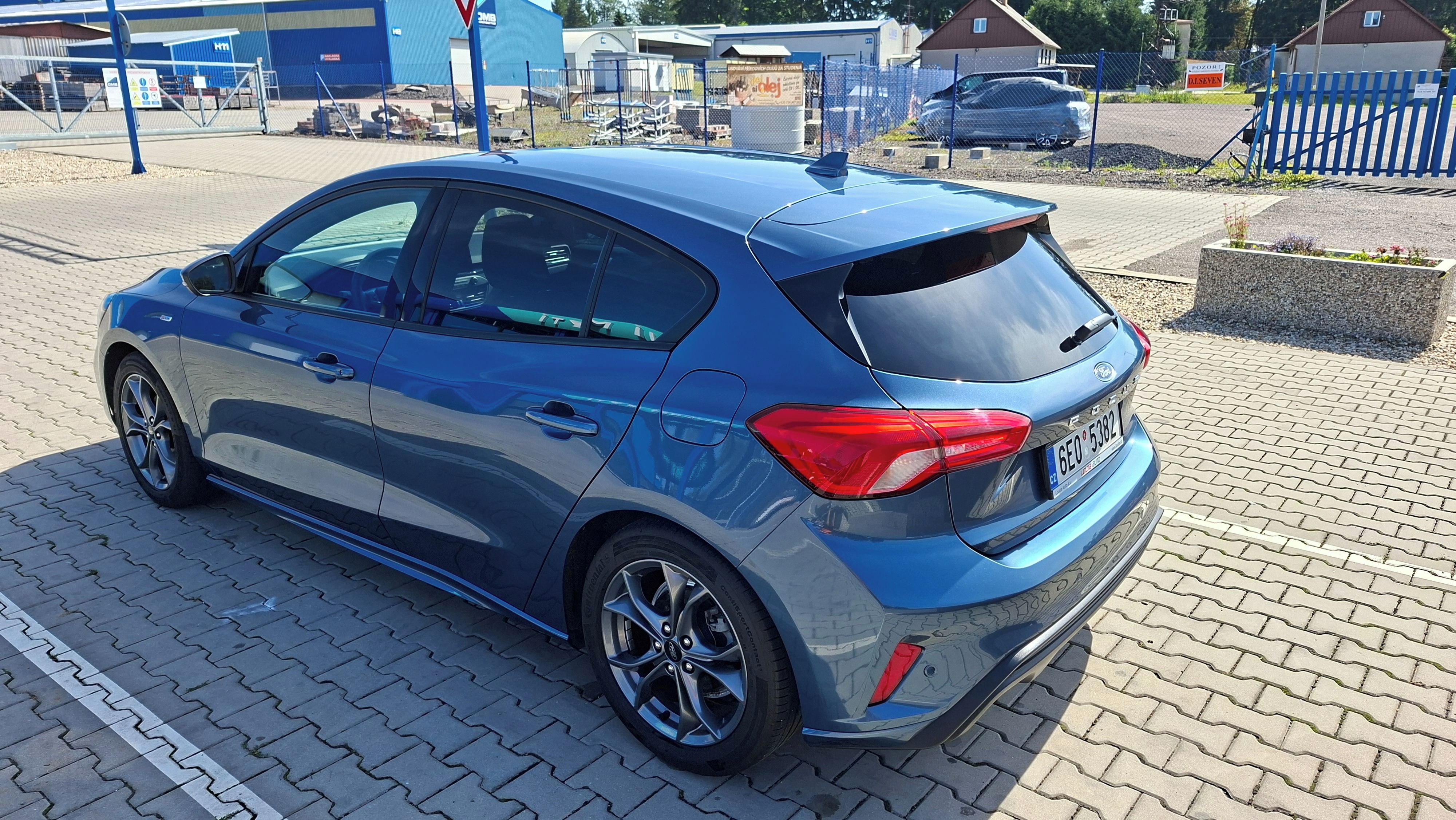 Ford Focus, Ford Focus ST-Line, 1.5 134 KW - fotka 4