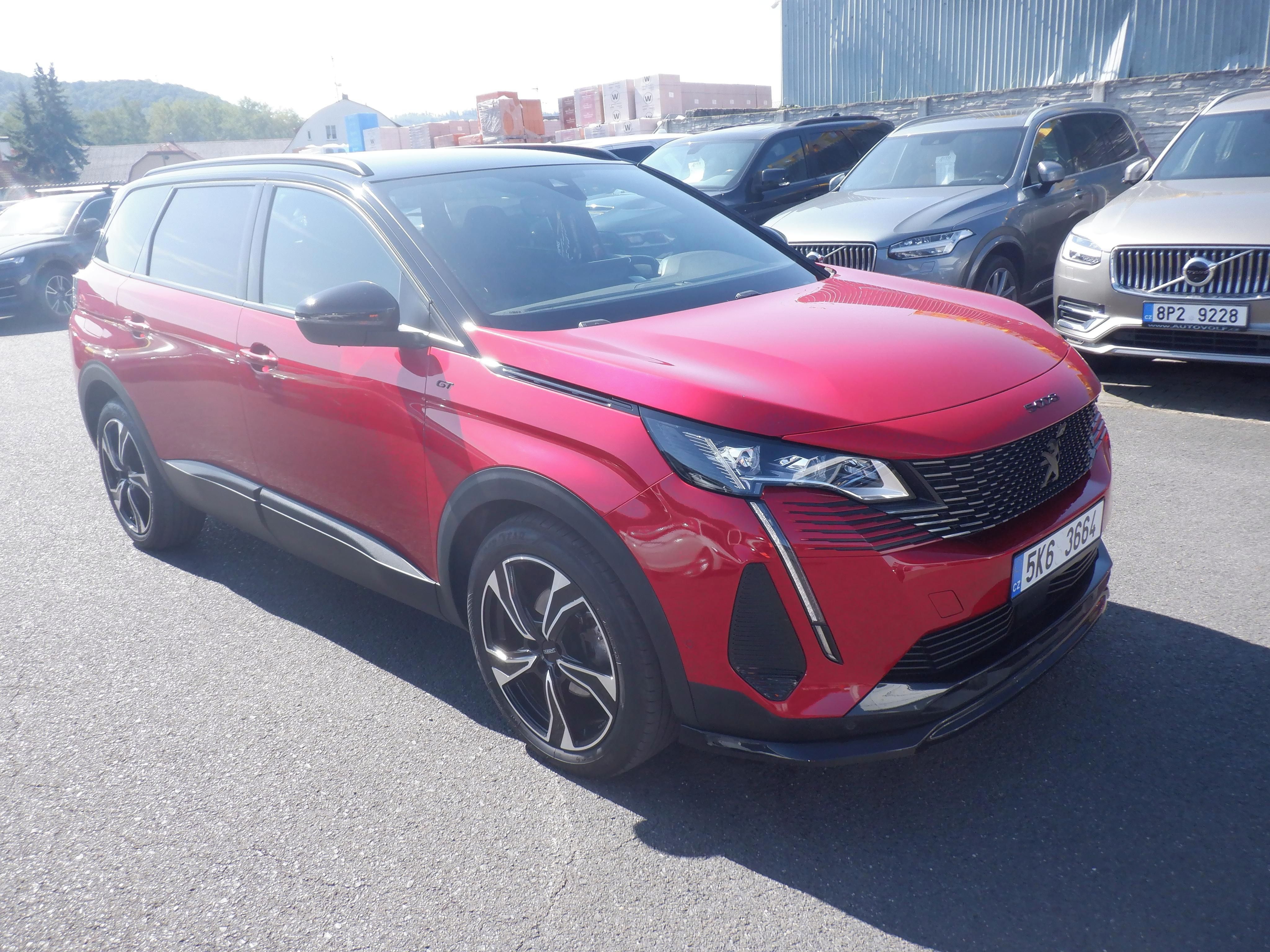 Peugeot 5008, 1.5 BlueHDi GT.7-místné!! - fotka 3