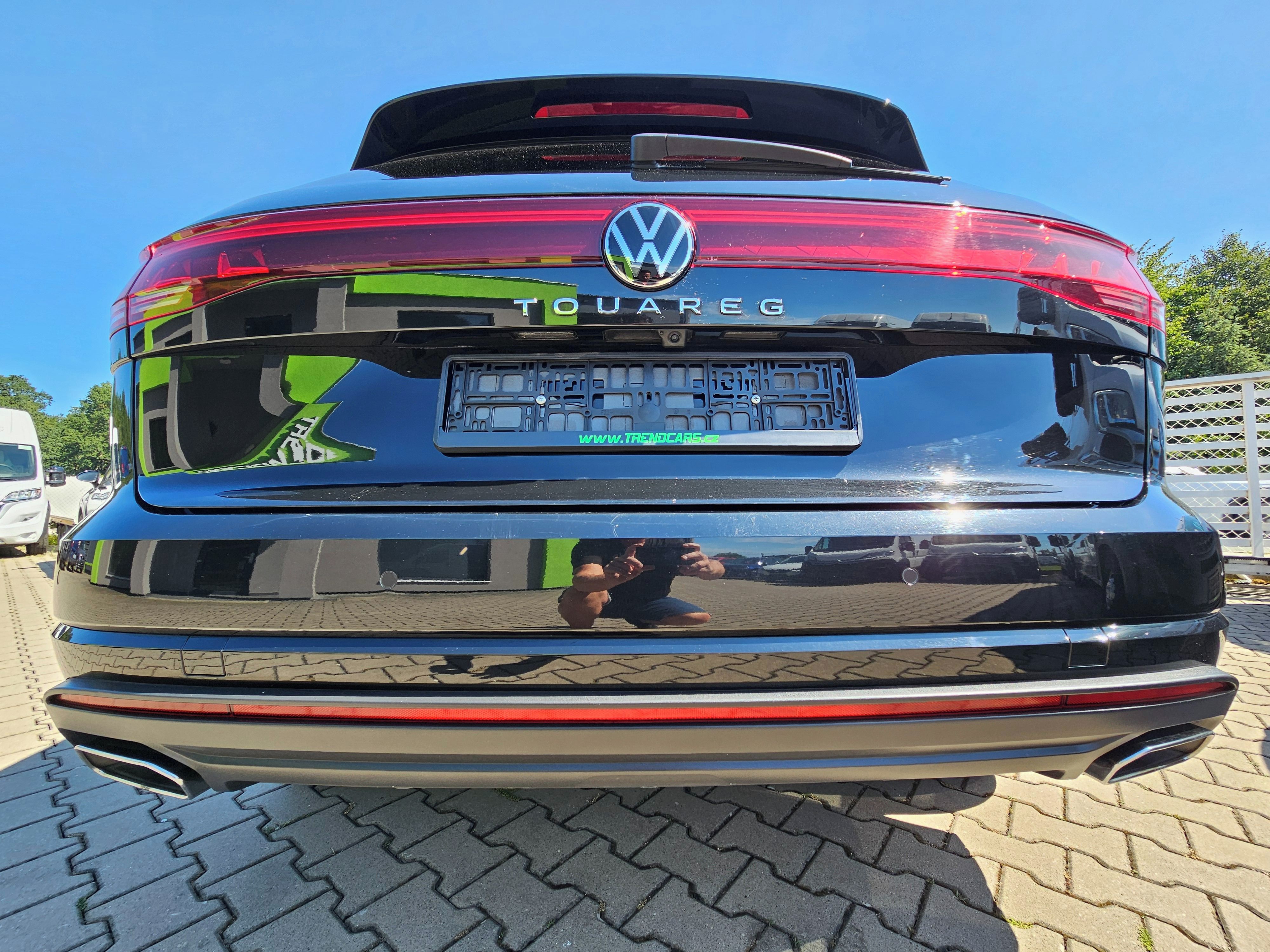 Volkswagen Touareg, Elegance 3.0 TDI Vzduch Tažné - fotka 5