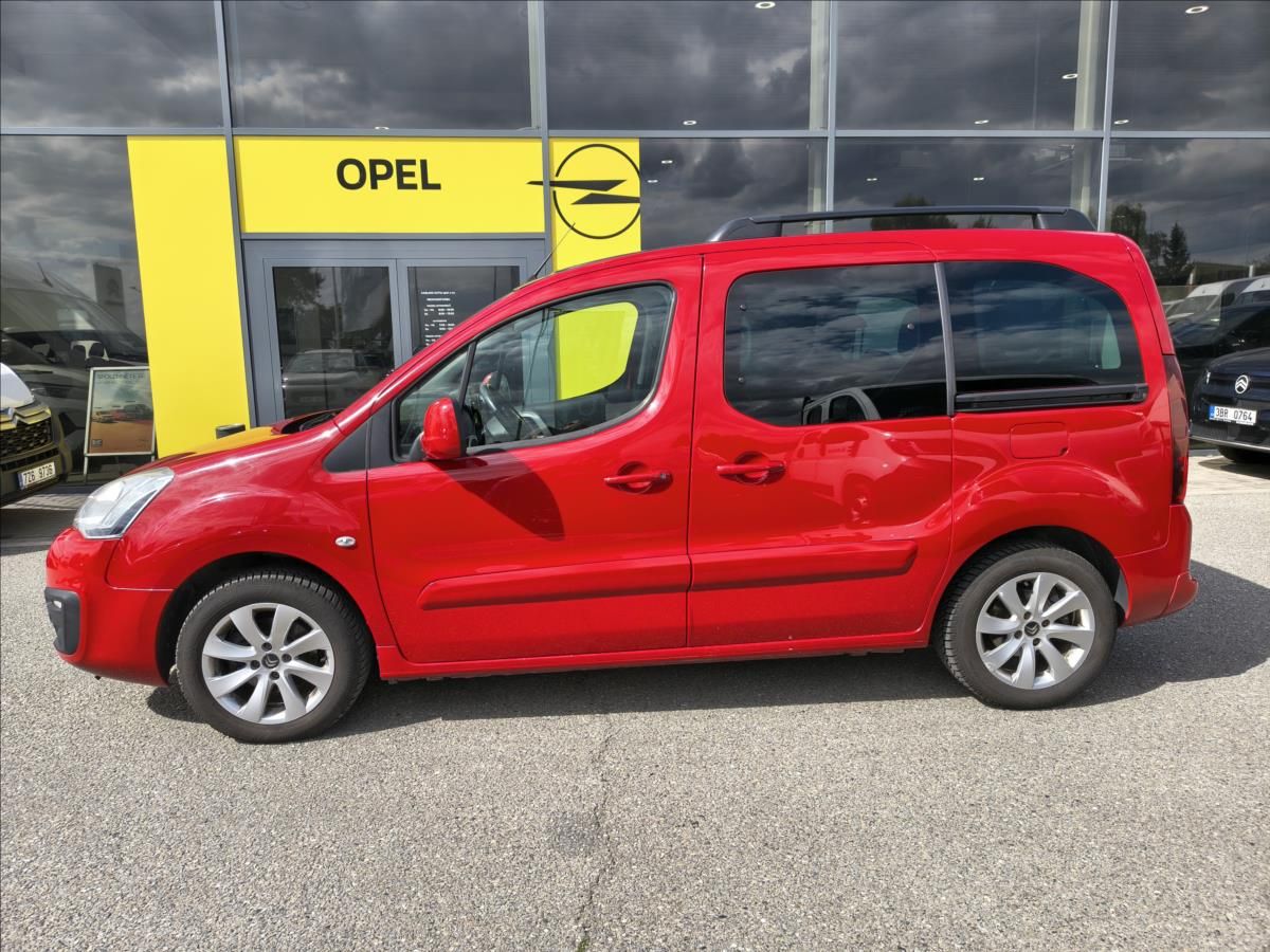Citroën Berlingo, 1,6   1,6 HDi SHINE - fotka 4