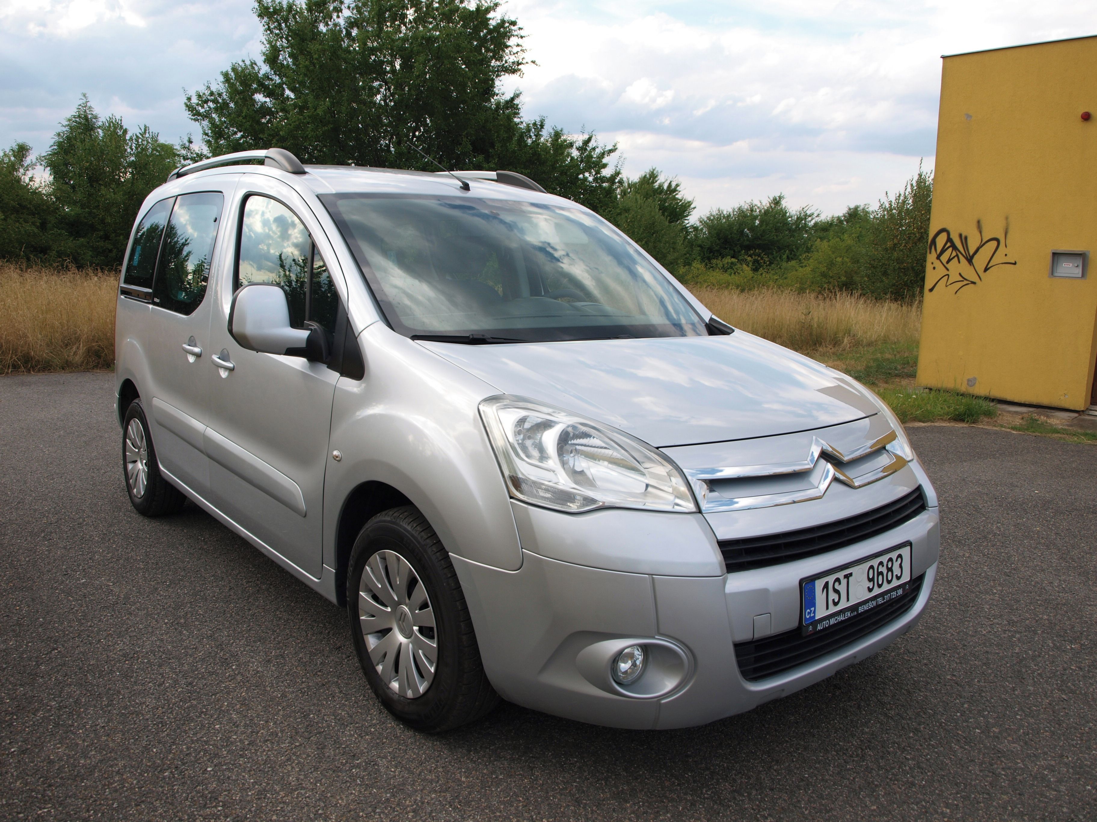 Citroën Berlingo, plošina pro převoz vozíčkáře - fotka 4