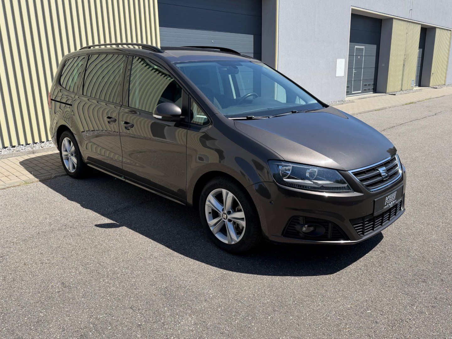 Seat Alhambra, 2.0TDi 110kW 4x4! 7 míst! - fotka 4
