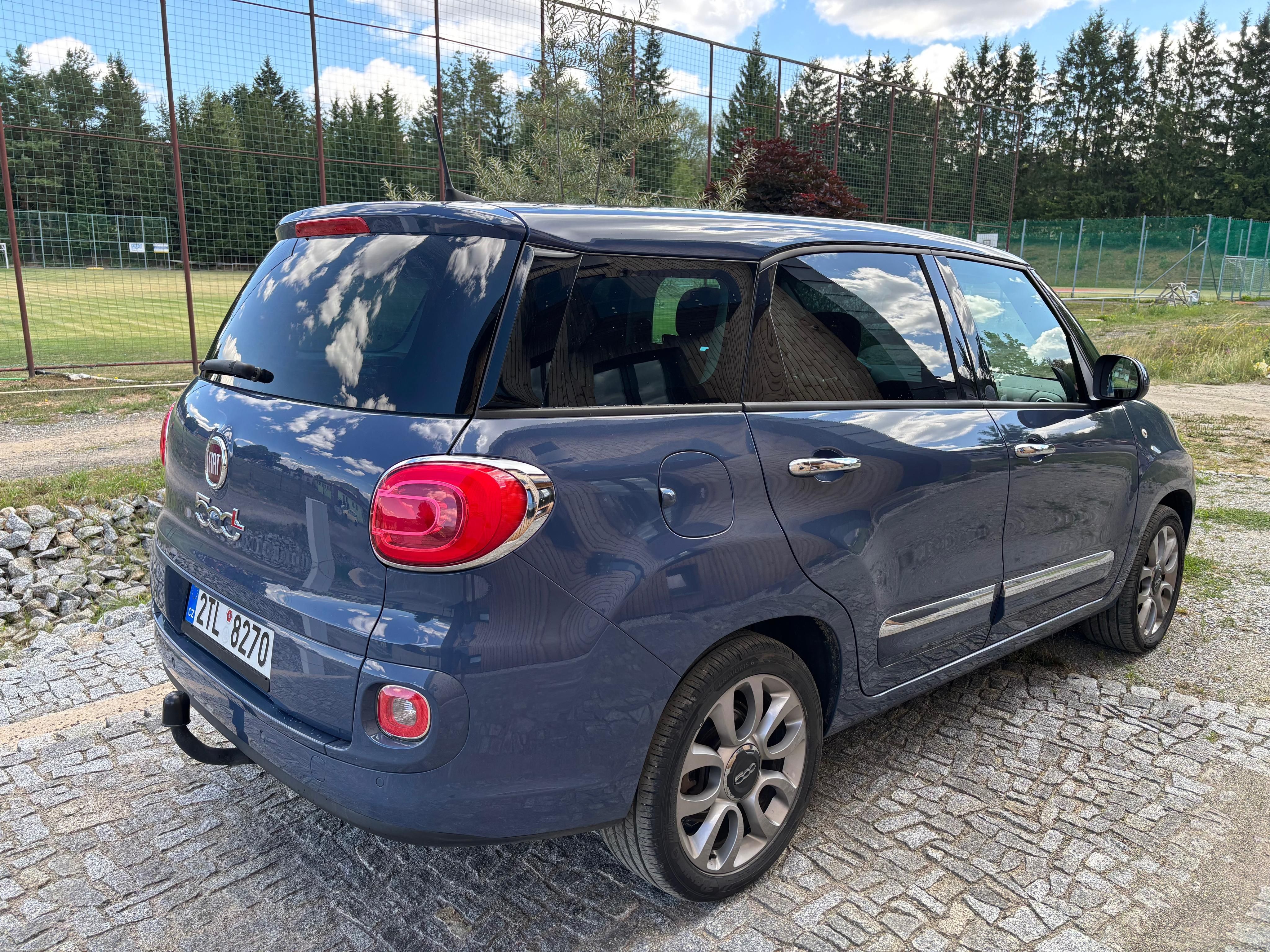 Fiat 500L, Fiat 500L Wagon 1.4T-Jet 88Kw - fotka 4