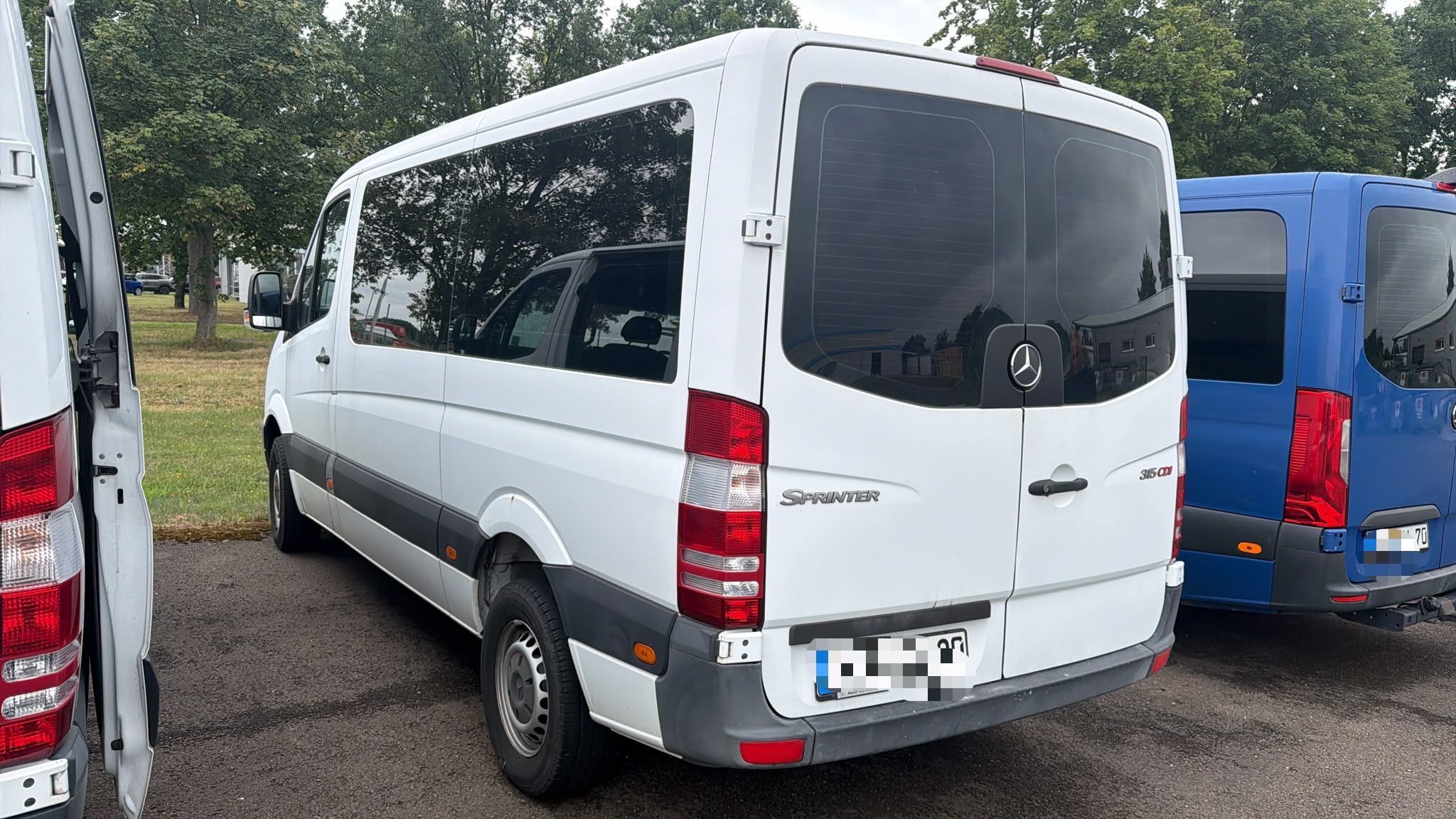 Mercedes-Benz Sprinter, 2.2CDI-110KW-AUTOMAT-KLIMA-TOP - fotka 4