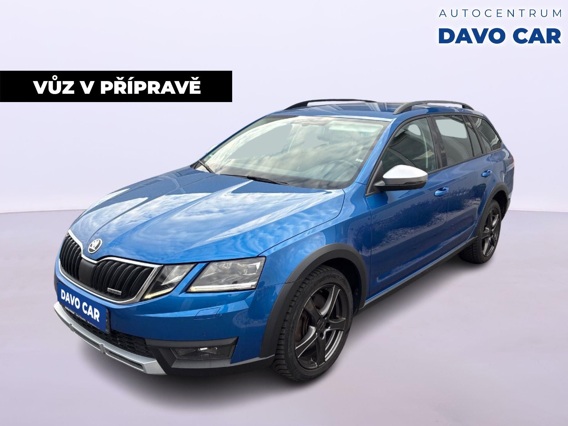 Škoda Octavia, Scout 2,0 TDI 135kW DSG 4x4