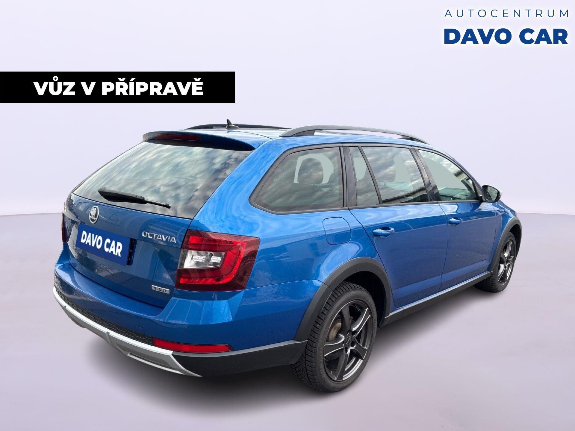 Škoda Octavia, Scout 2,0 TDI 135kW DSG 4x4 - fotka 3