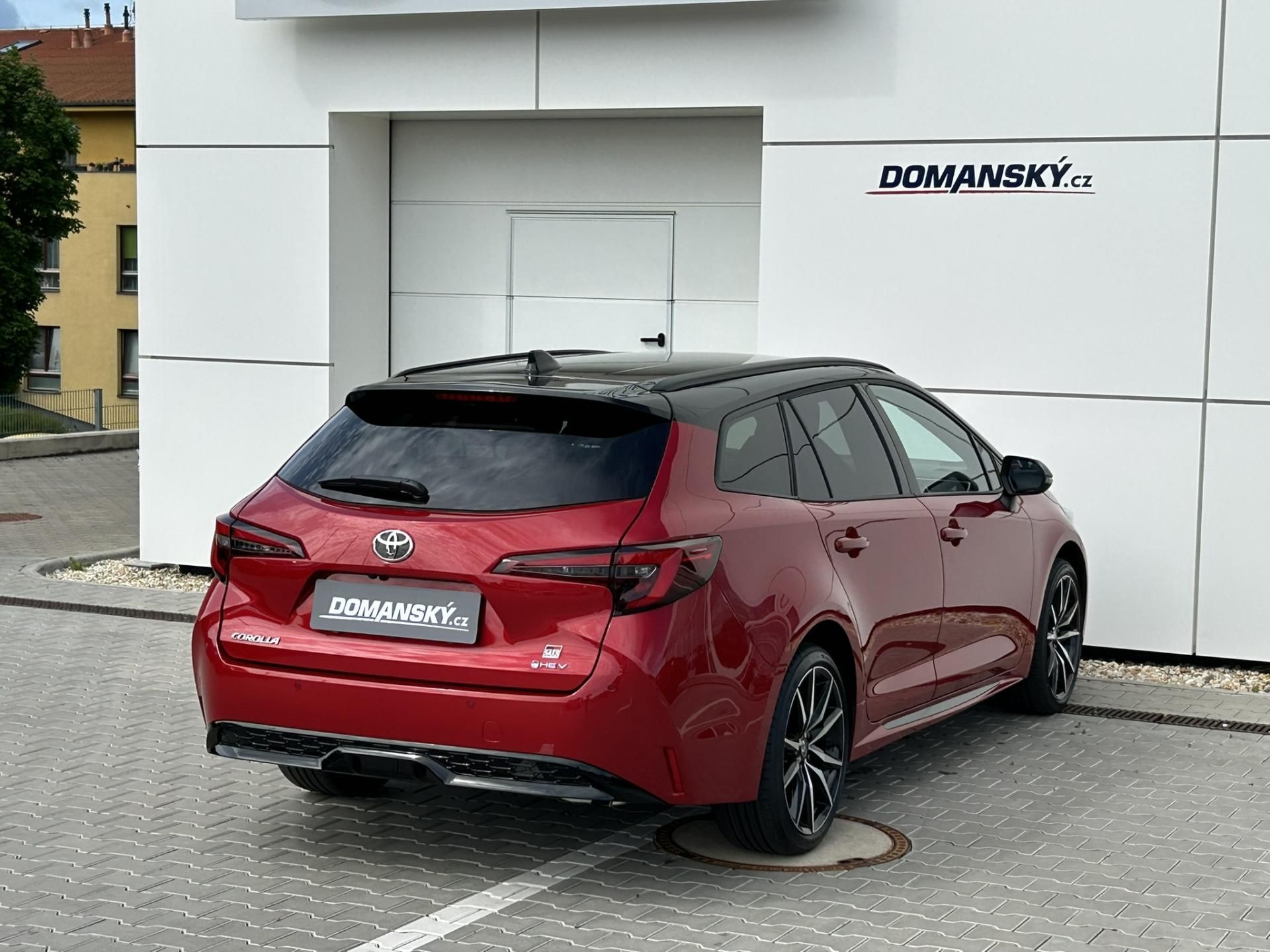 Toyota Corolla, TS 1.8 HEV GR SPORT - fotka 3