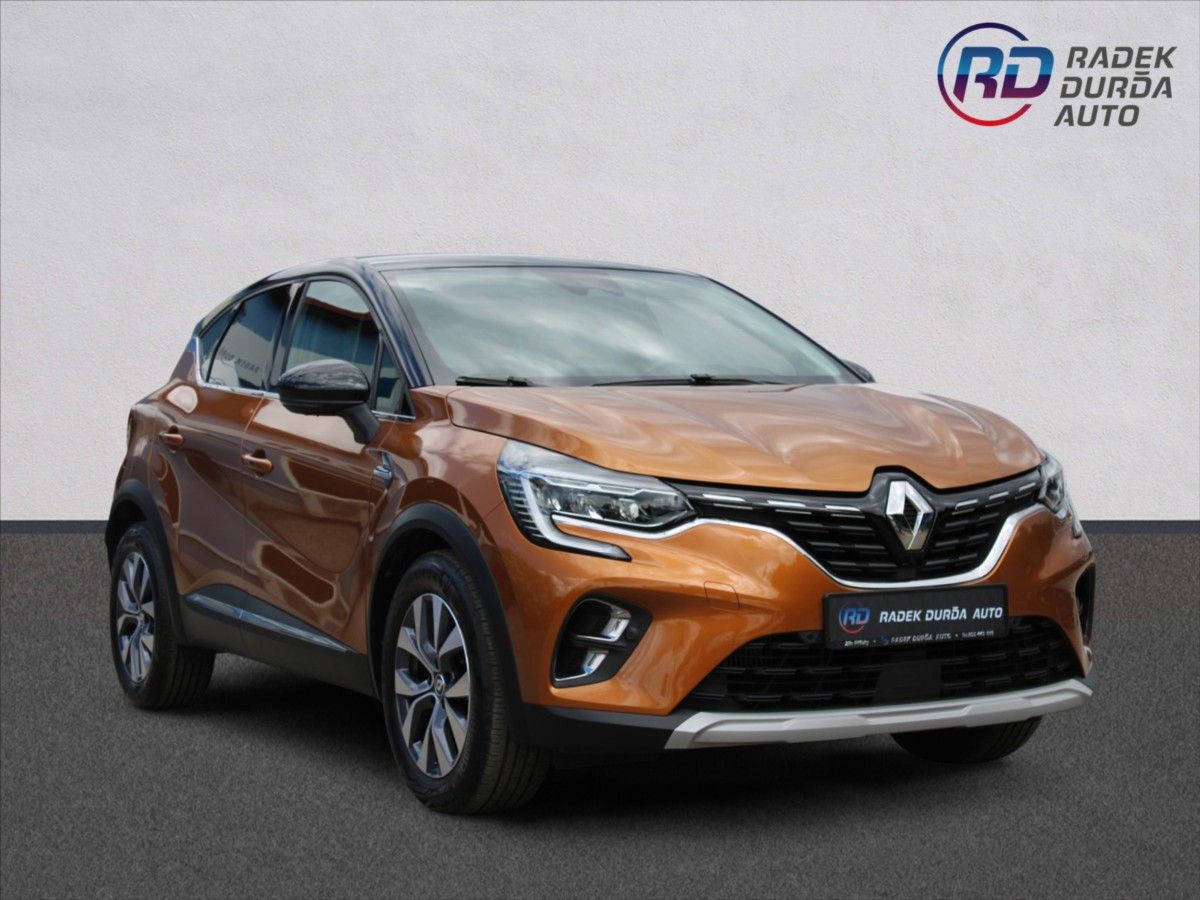 Renault Captur, 1,3 TCe  1.MAJ,AUTOMAT,INTENS - fotka 3