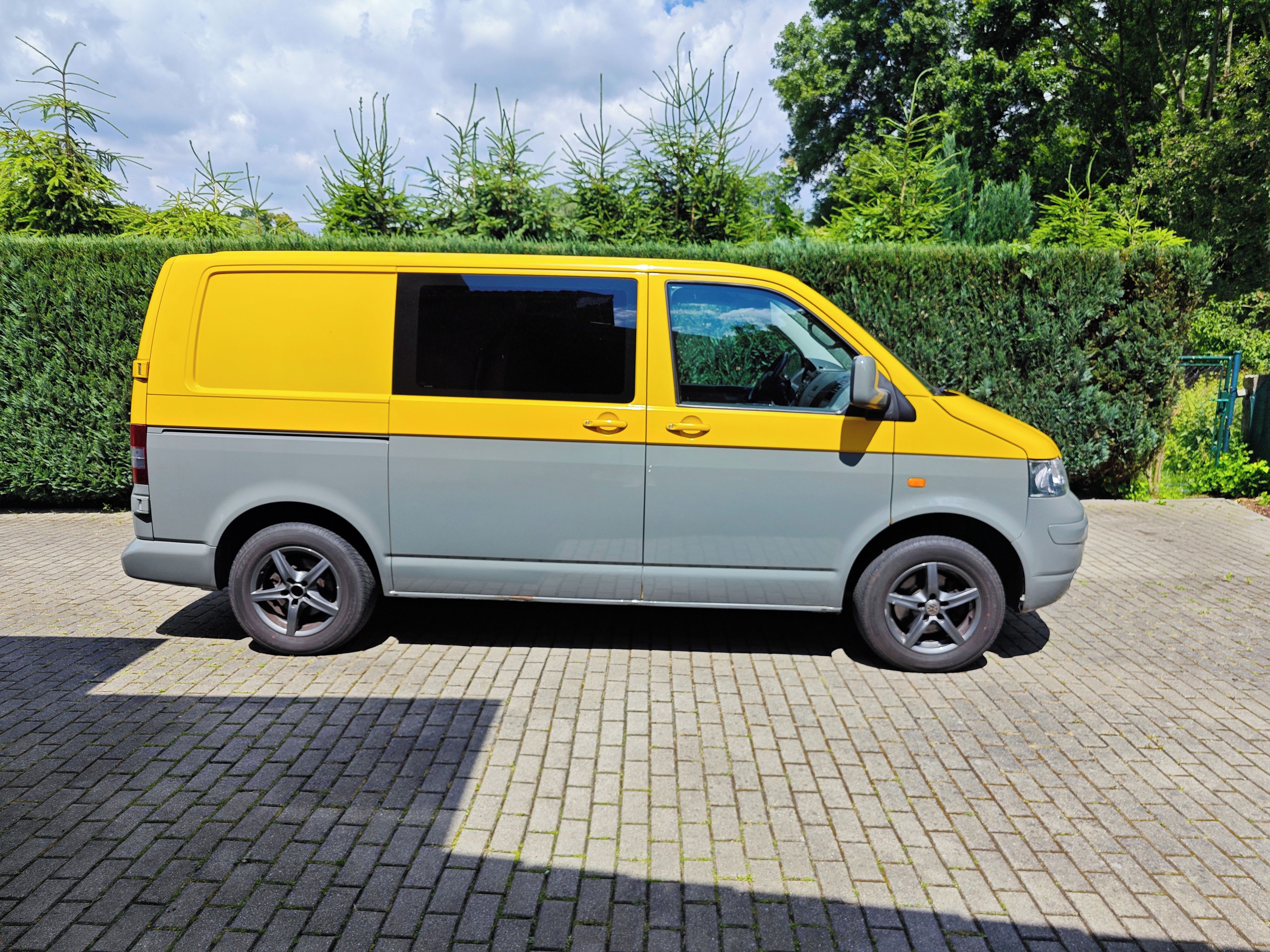 Volkswagen Transporter, Transporter T5 2,5tdi 96kw - fotka 2