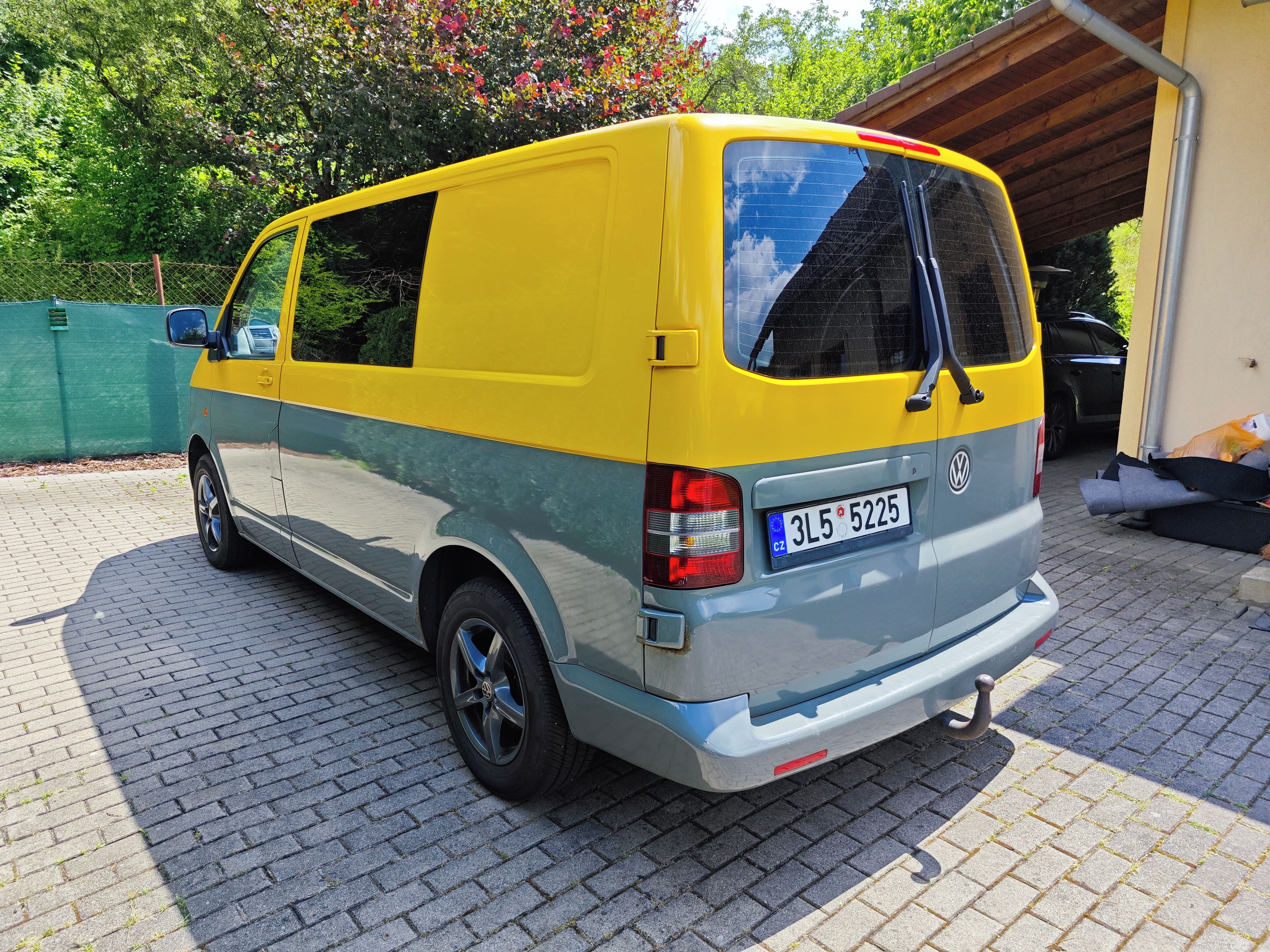 Volkswagen Transporter, Transporter T5 2,5tdi 96kw - fotka 4