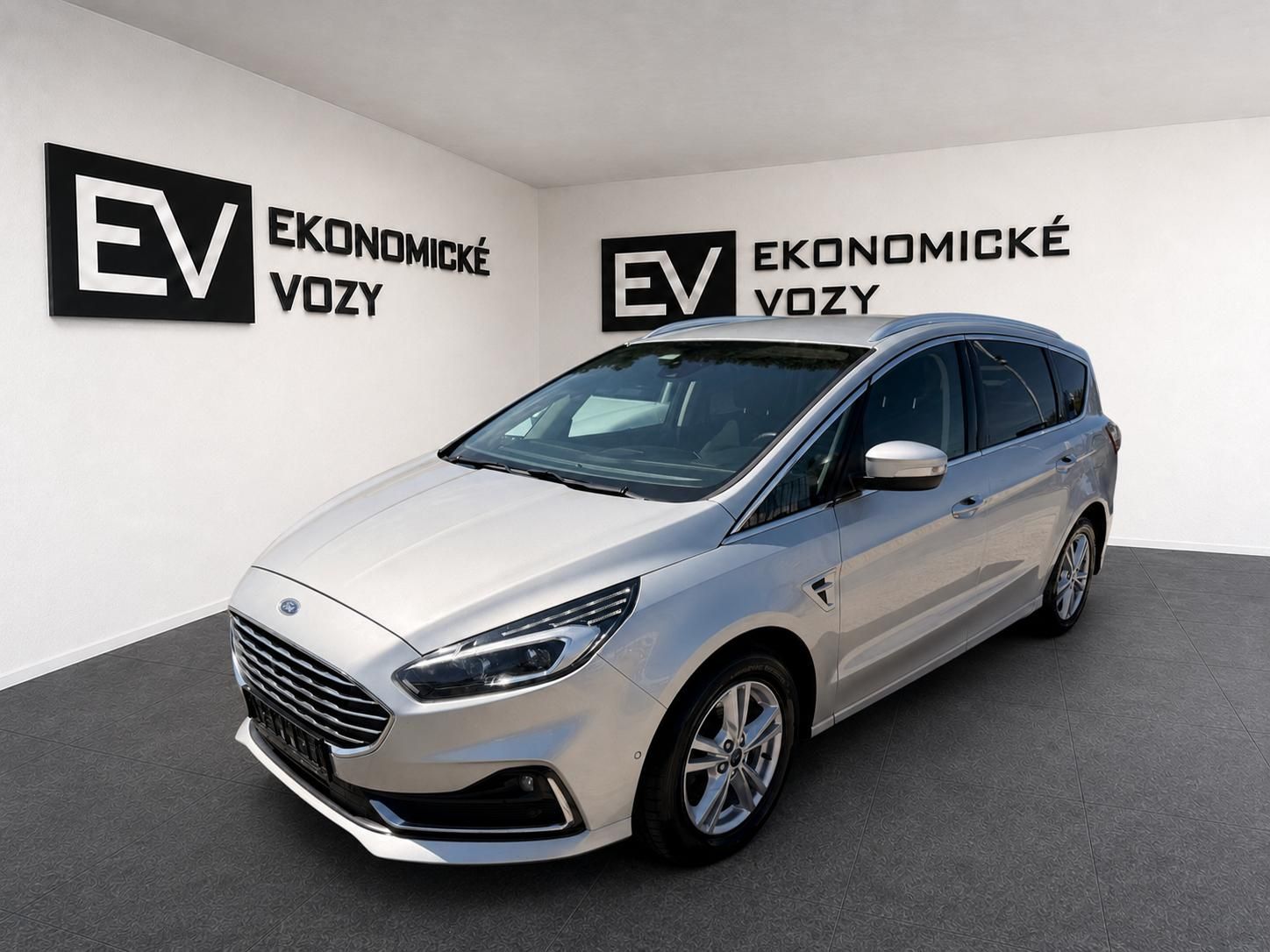 Ford S-MAX, 2.5 Hybrid,ACC,SERVIS,KRÁSNÝ - fotka 2