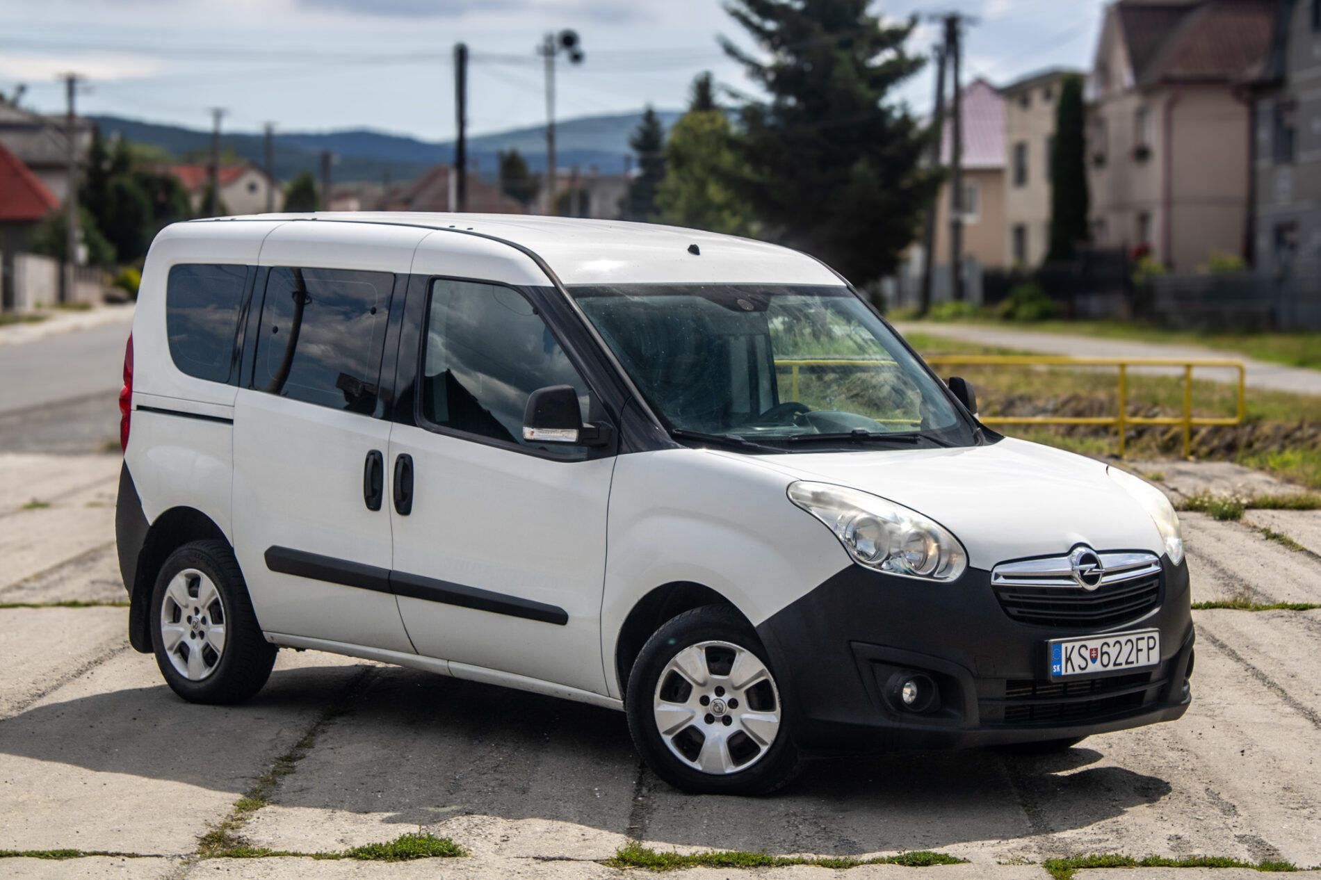 Opel Combo - fotka 3