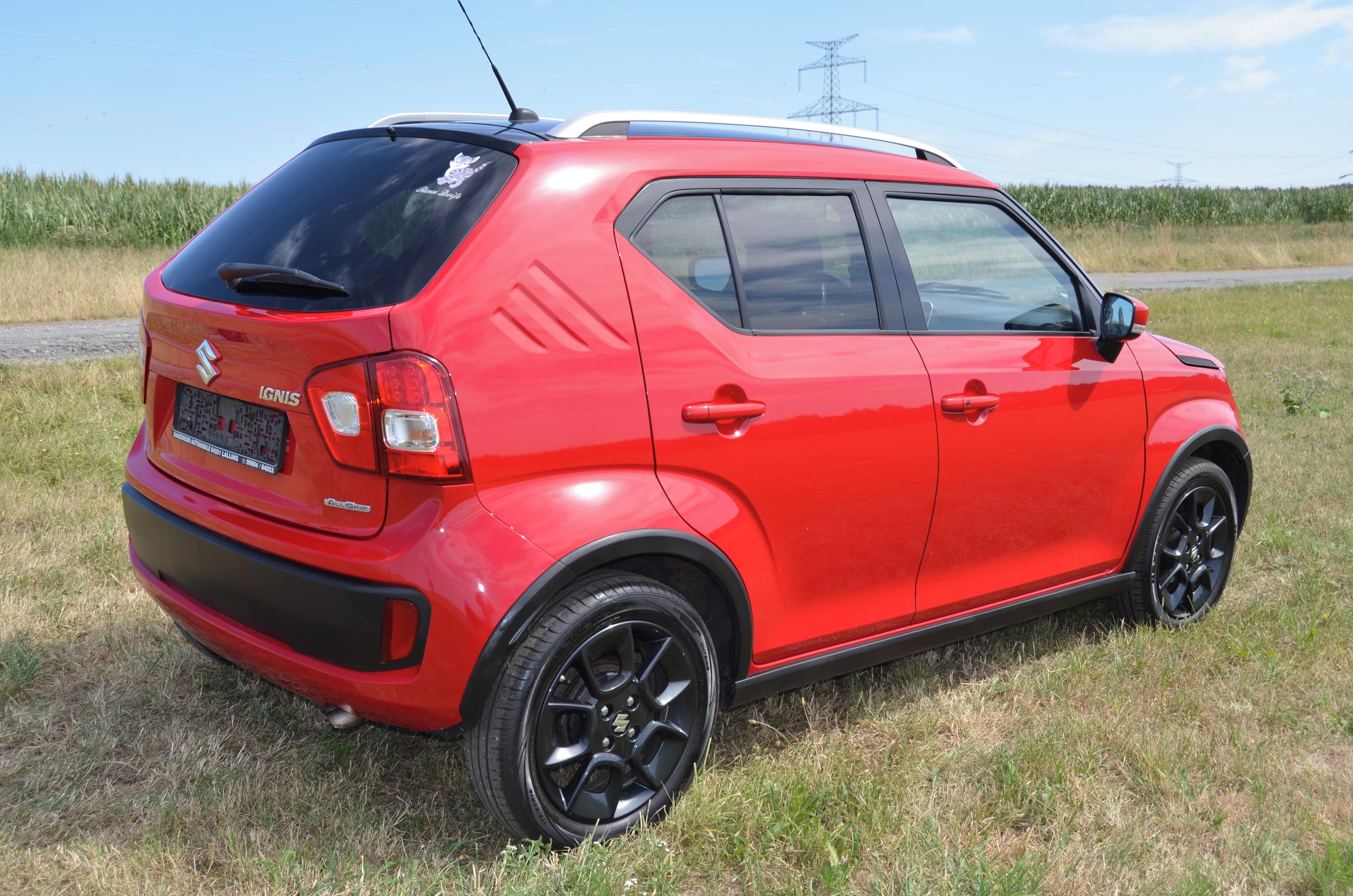 Suzuki Ignis, 1.3 4x4 - fotka 5