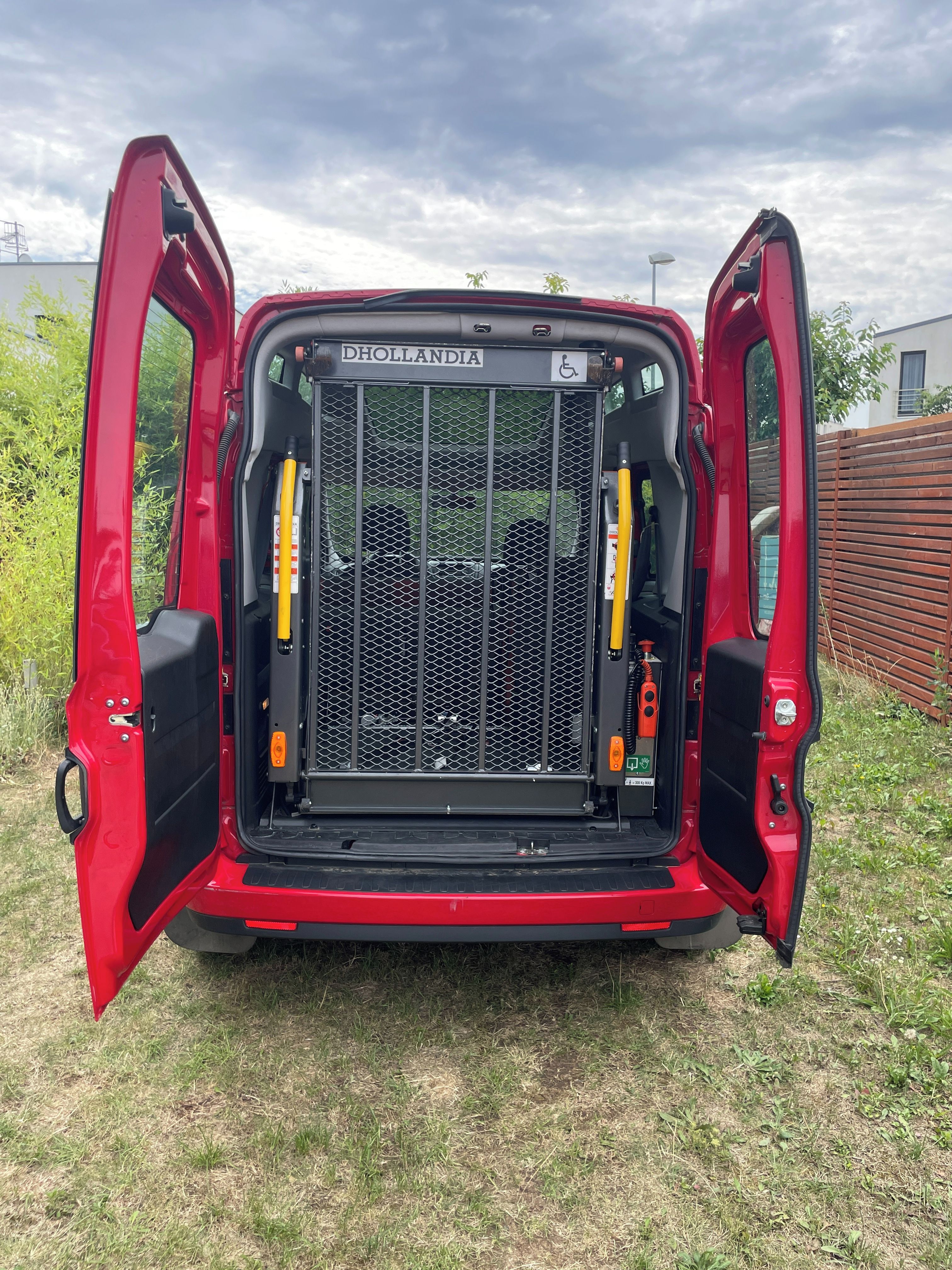 Fiat Dobló, pro převoz vozíčkáře - fotka 4