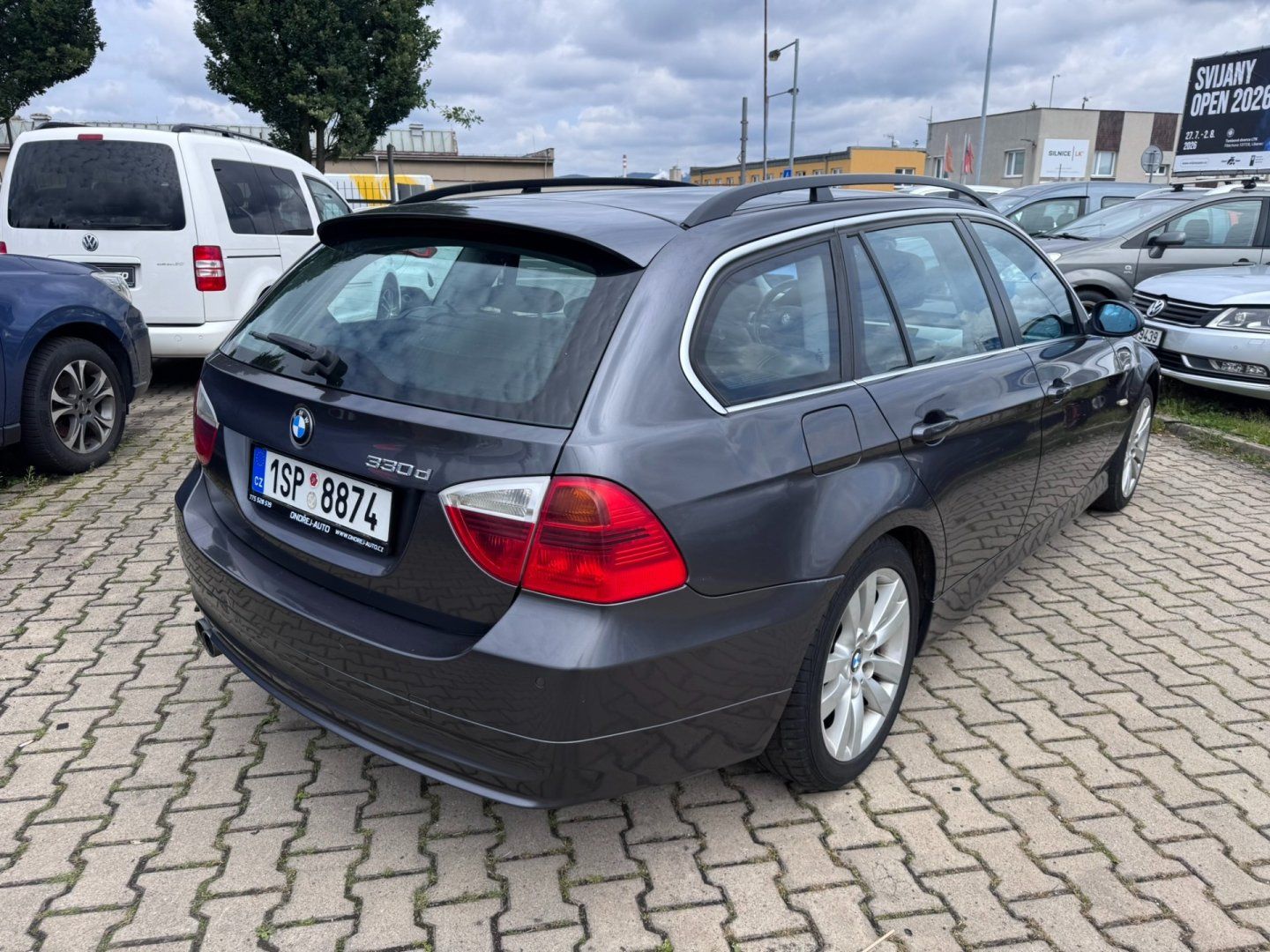 BMW Řada 3, 330D M57 3,0 R6 170KW STK KOLA - fotka 5