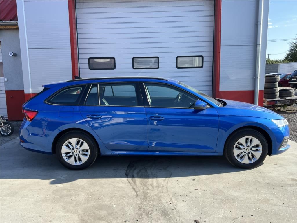 Škoda Octavia, 2,0 TDi Ambition LED záruka - fotka 6