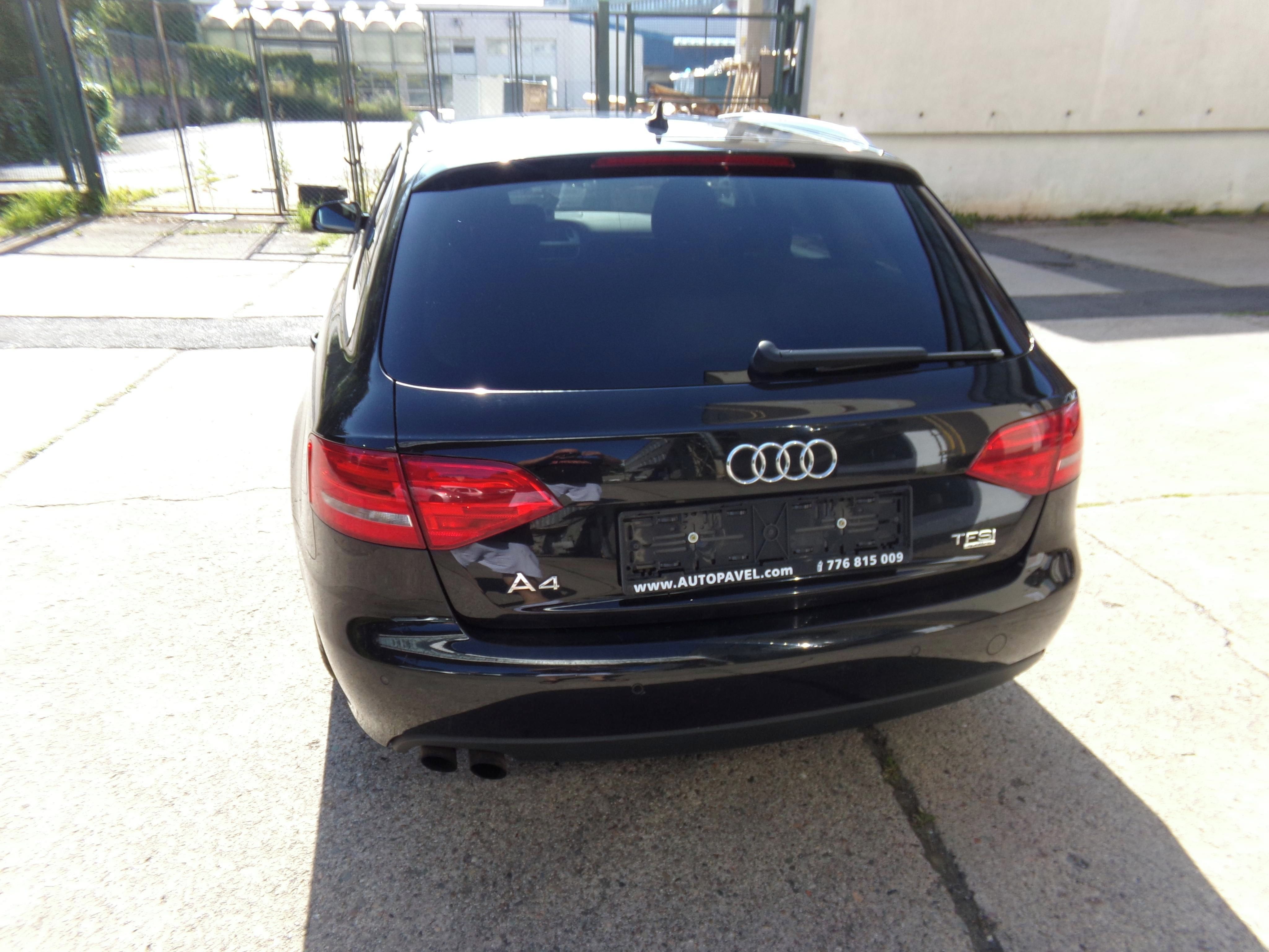 Audi A4 Avant, 1.8TSI QUATTRO AMBITION - fotka 3